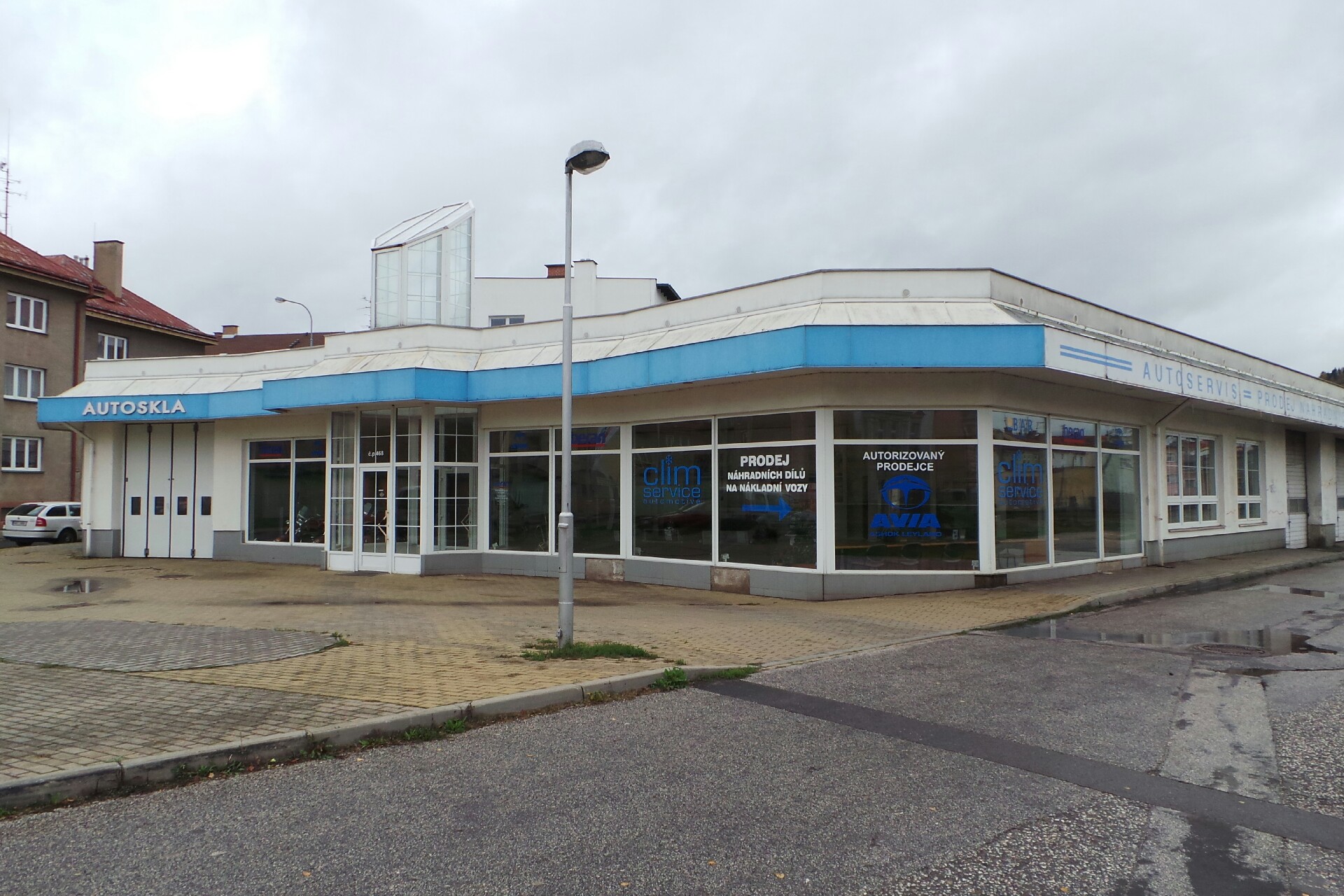 Autoskla - fólie Binek