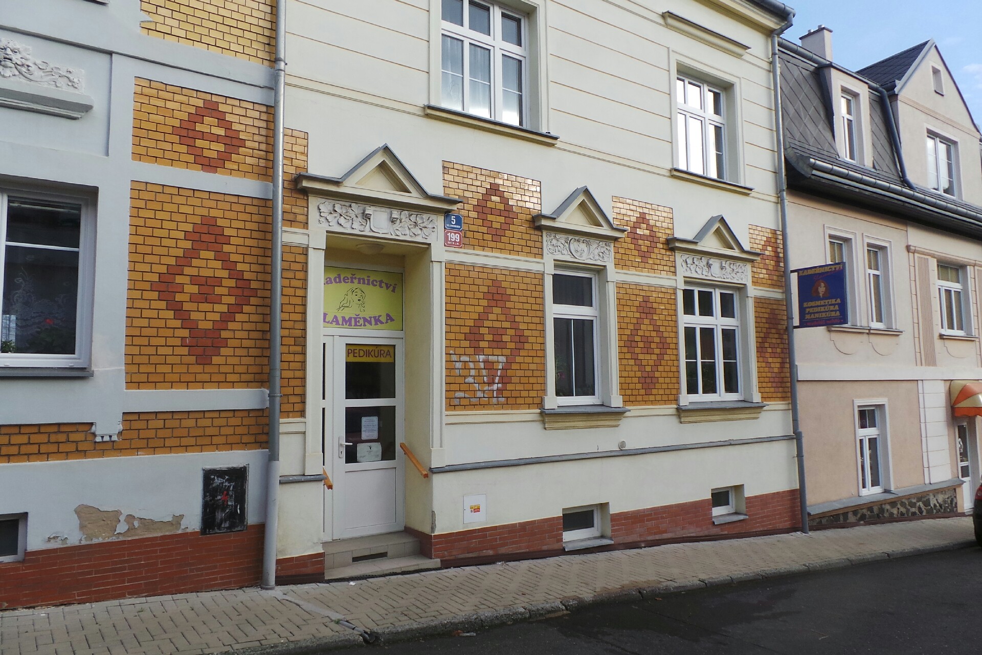 Kadeřnictví SLAMĚNKA