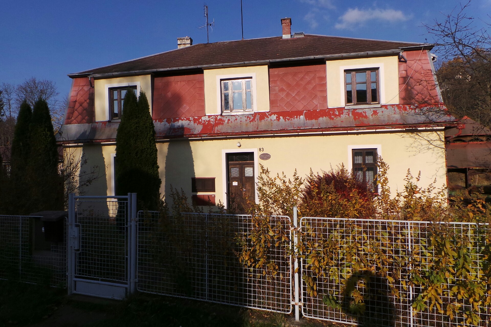 Farní sbor Českobratrské církve evangelické v Libštátě