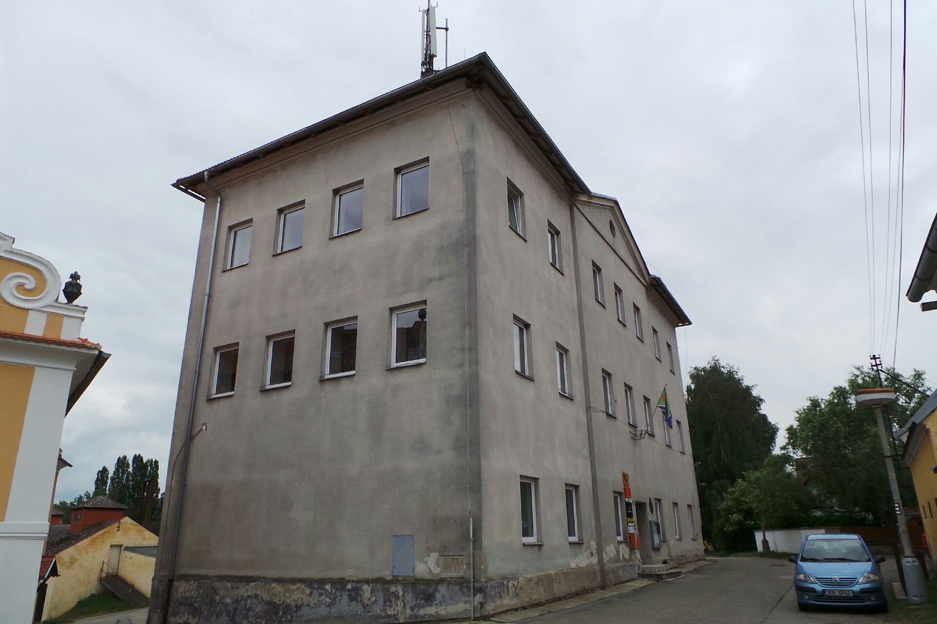 Lhenice - úřad městyse