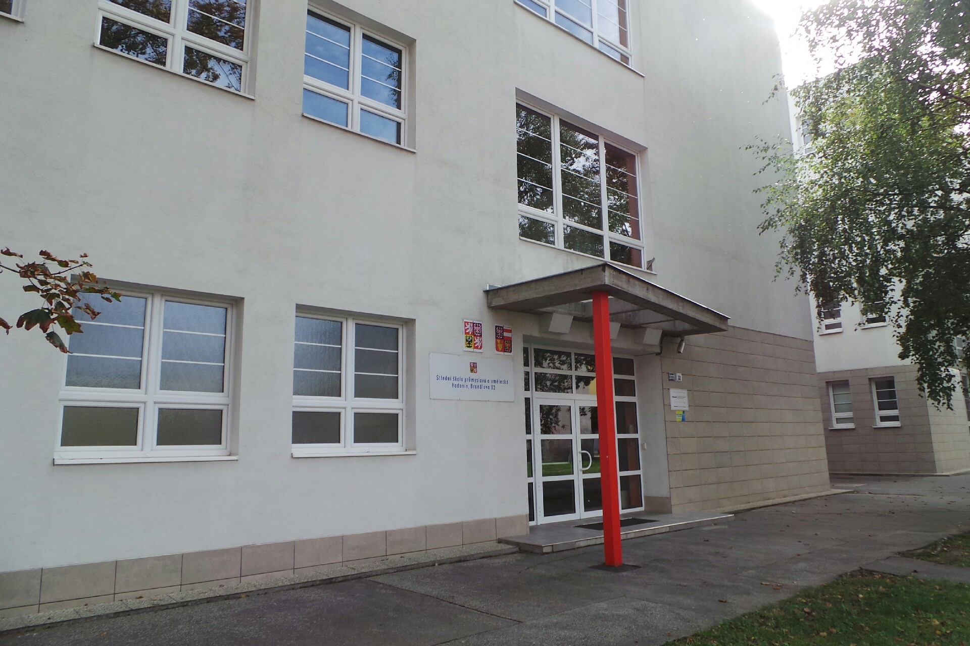 Střední škola průmyslová a umělecká, Hodonín