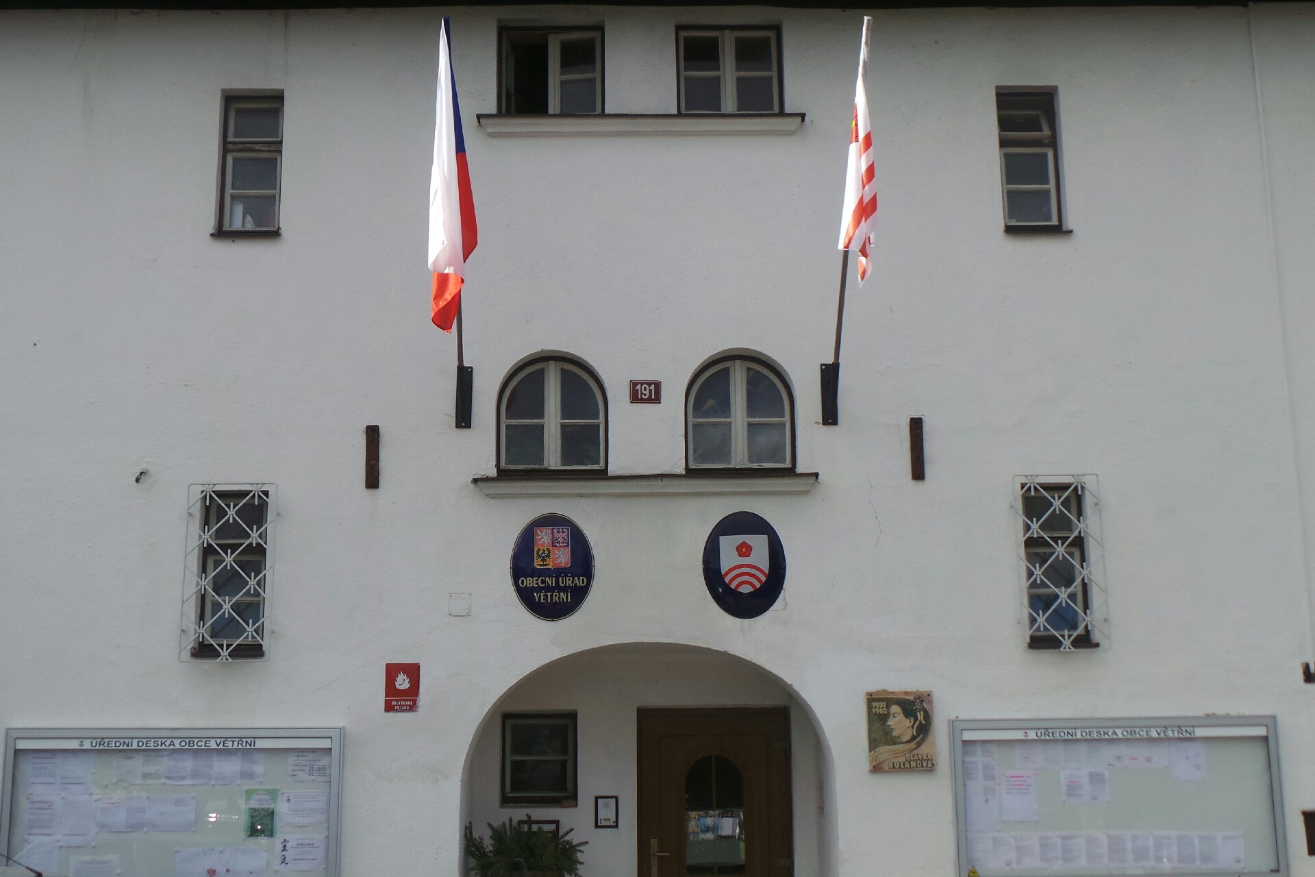 Větřní - městský úřad