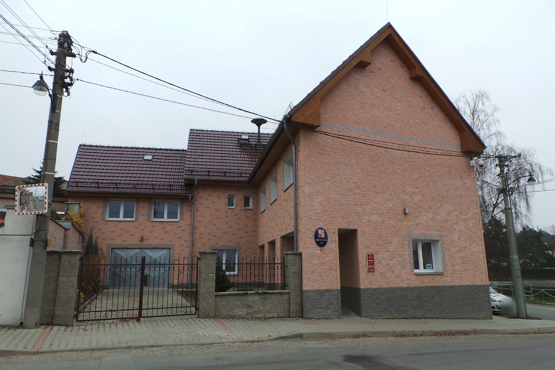 Uhy - obecní úřad