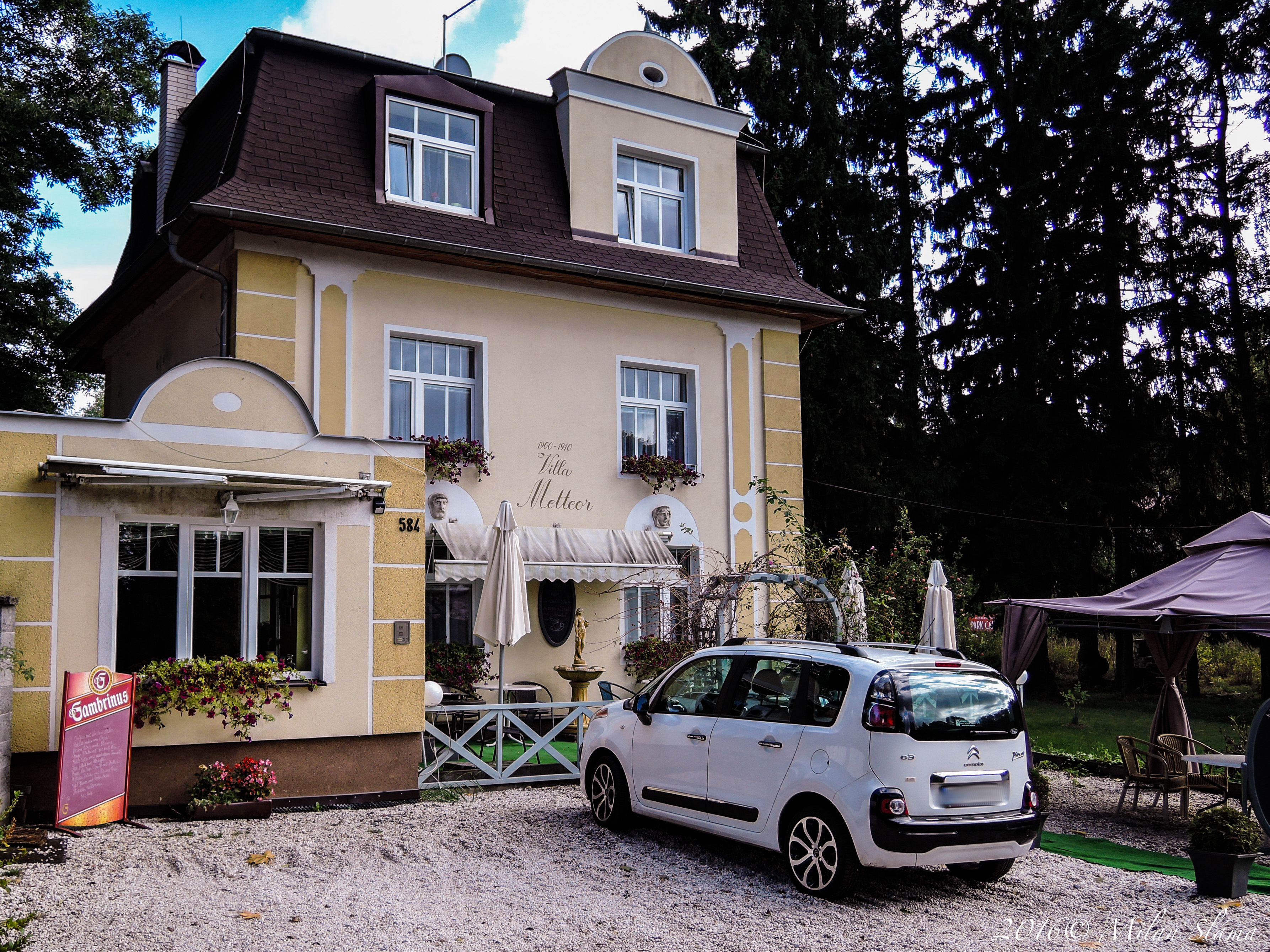 Kavárna Villa Meteor foto 3