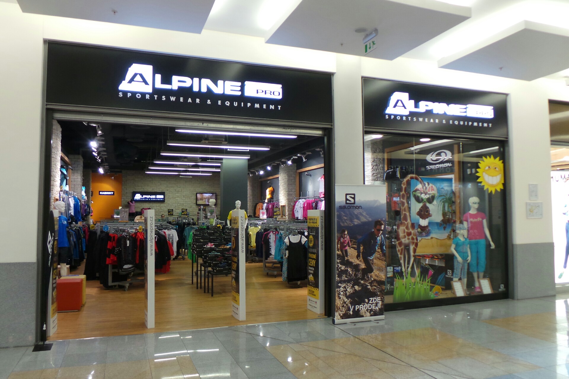 ALPINE PRO foto 2