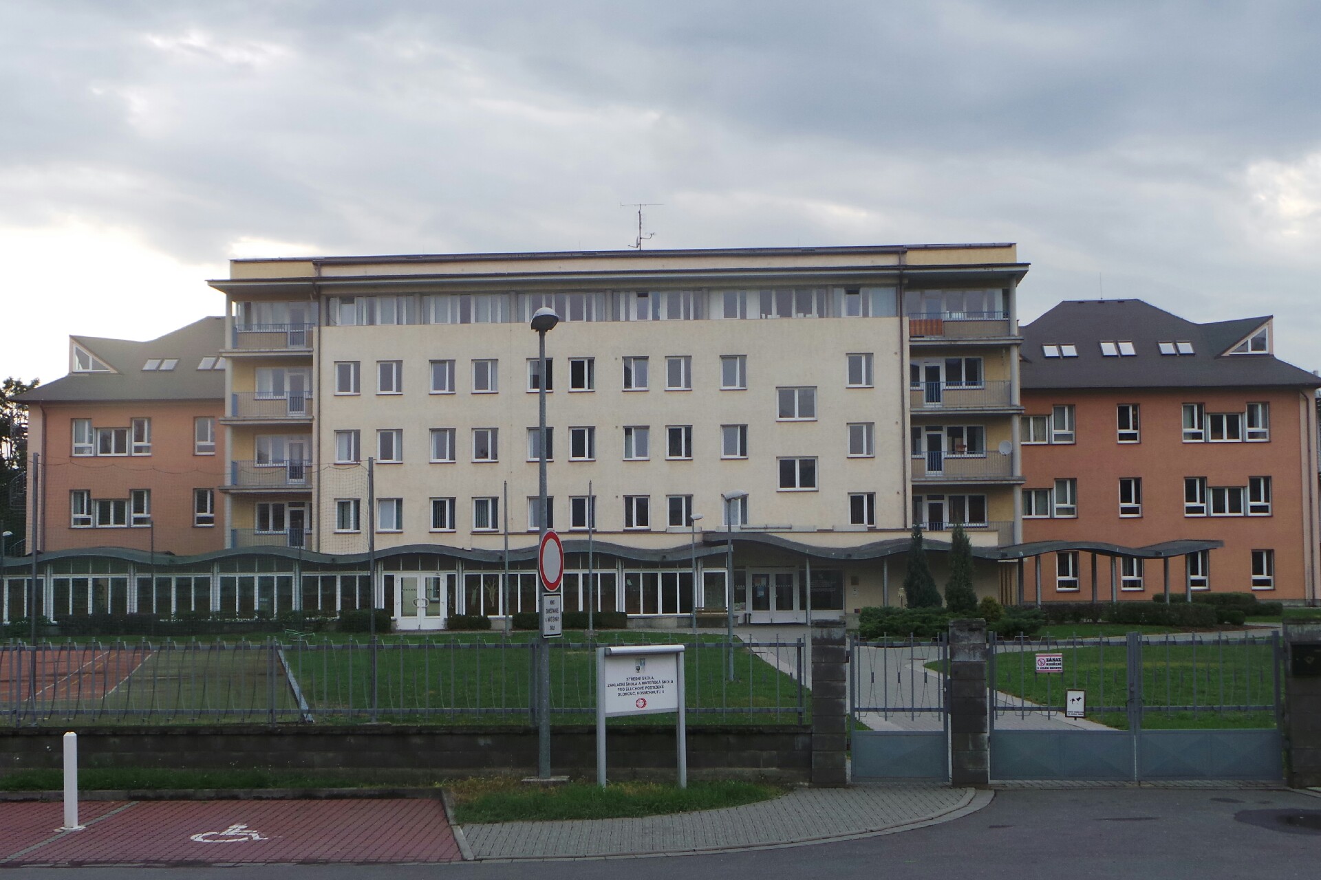 Mateřská škola pro sluchově postižené, Olomouc, Kosmonautů 4