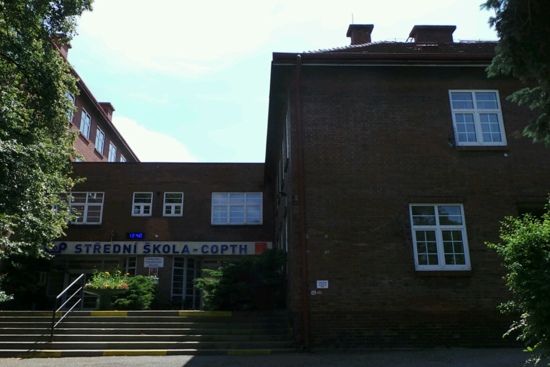 Střední odborná škola - Centrum odborné přípravy a Gymnázium