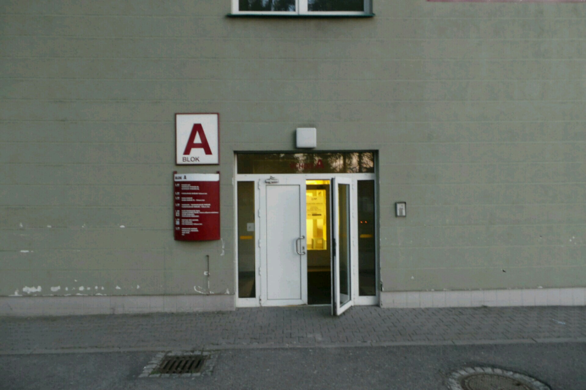 Příjmová a rajónní ambulance Očního centra - Moravskoslezská nemocnice Frýdek-Místek