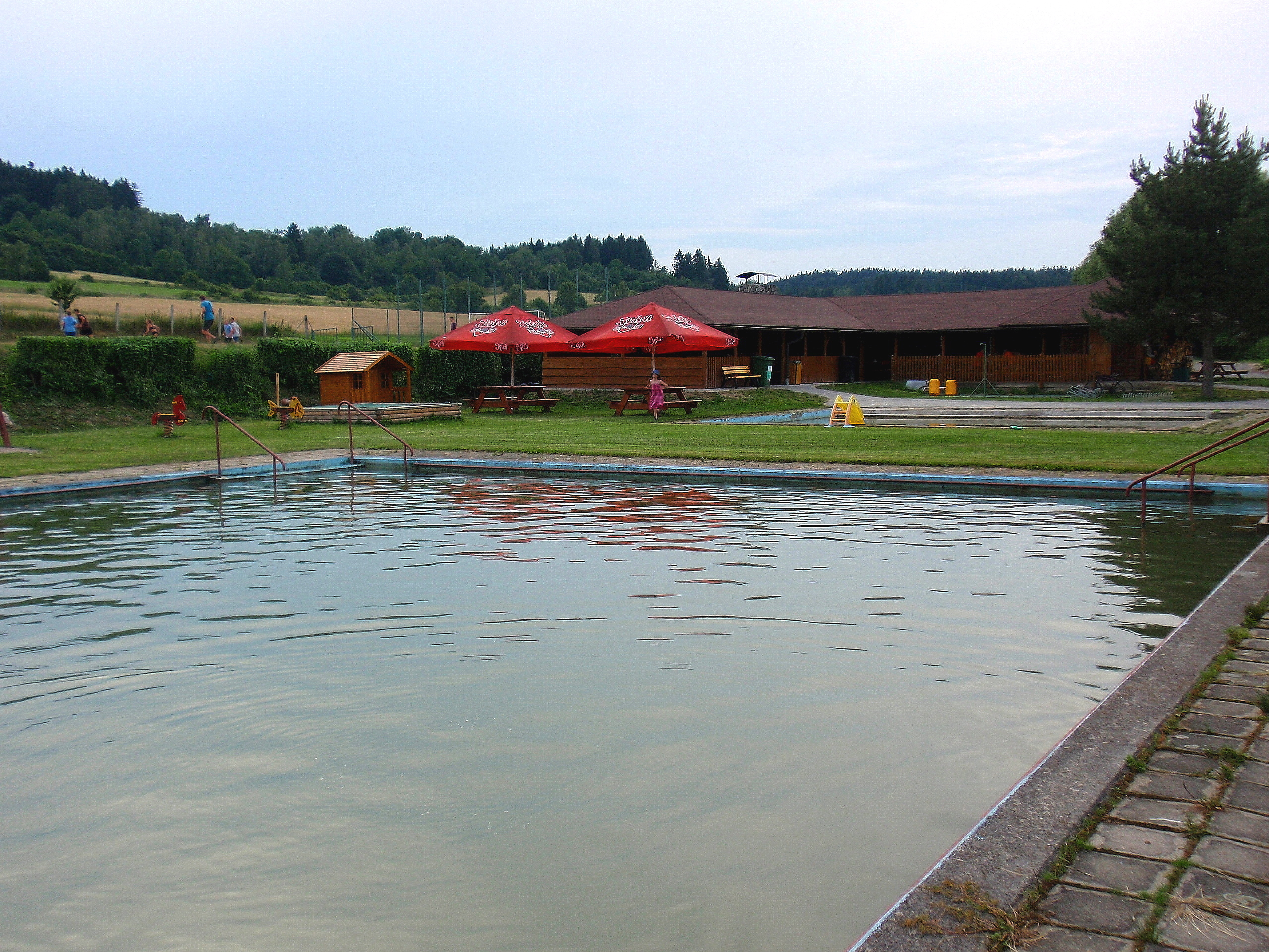 Koupaliště Sedlejov foto 2