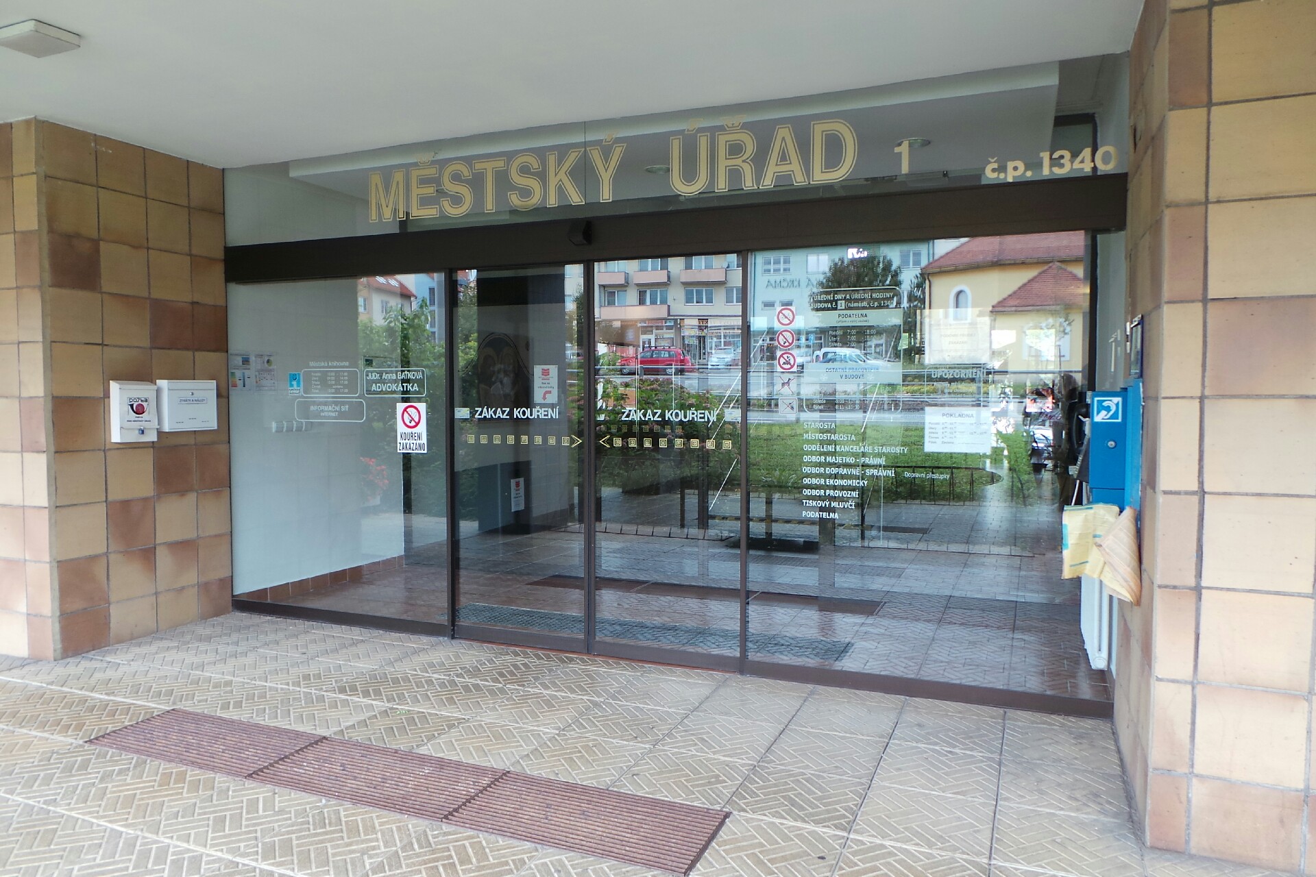 MÚ Otrokovice - Odbor majetku