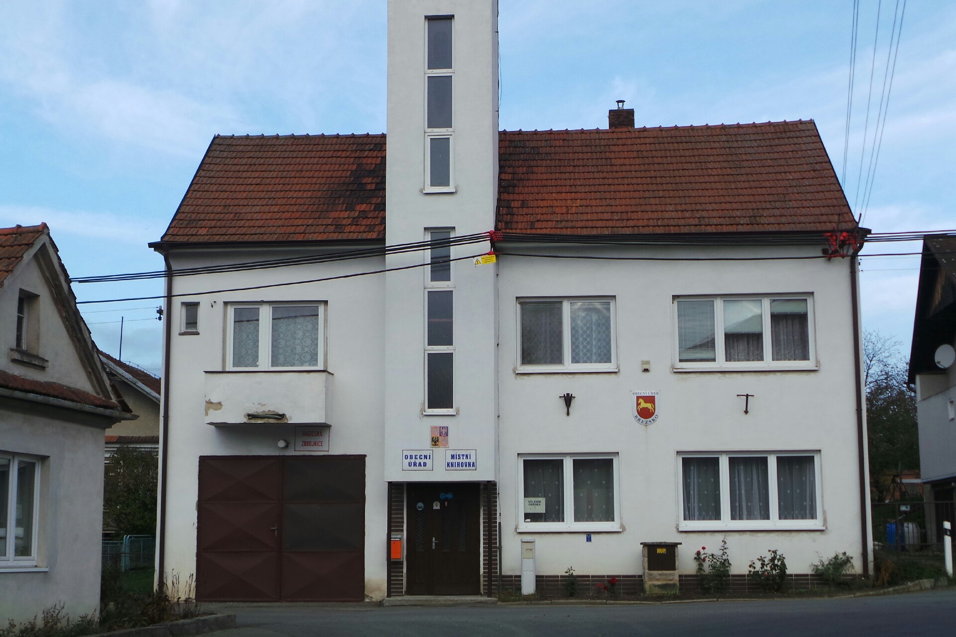 Březsko - obecní úřad