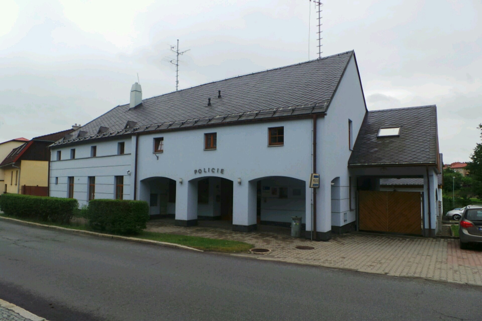 Policie ČR - Obvodní oddělení Nové Město na Moravě