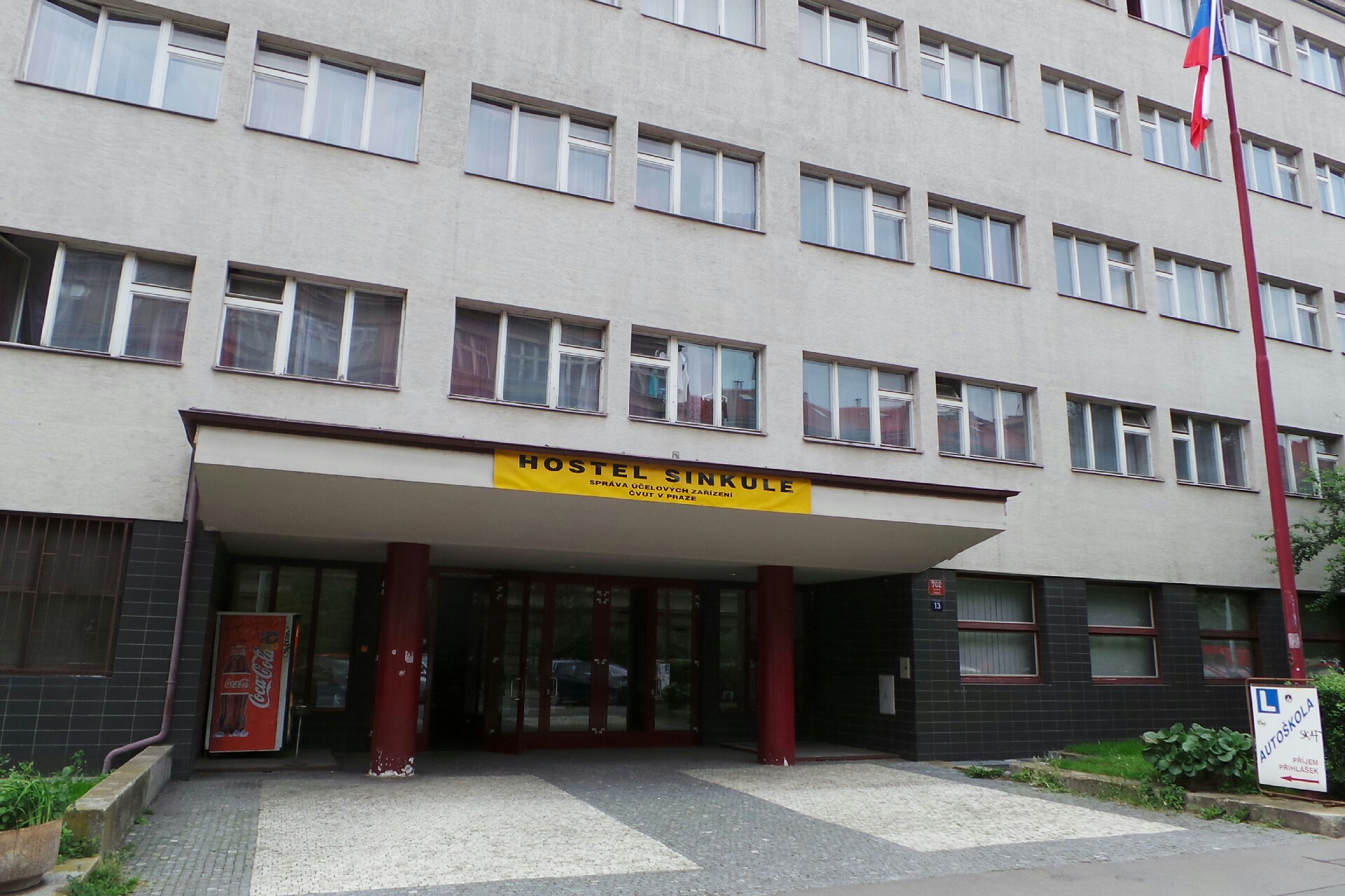 České vysoké učení technické v Praze - Sinkuleho kolej