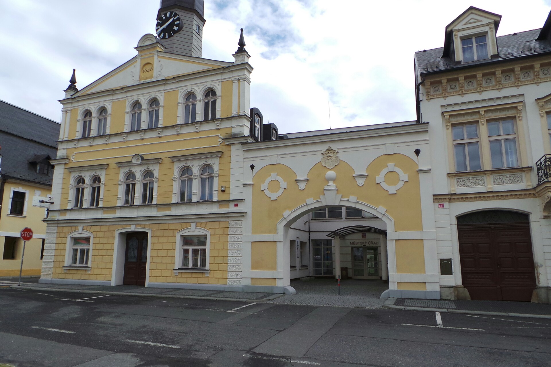 Chrastava - městský úřad