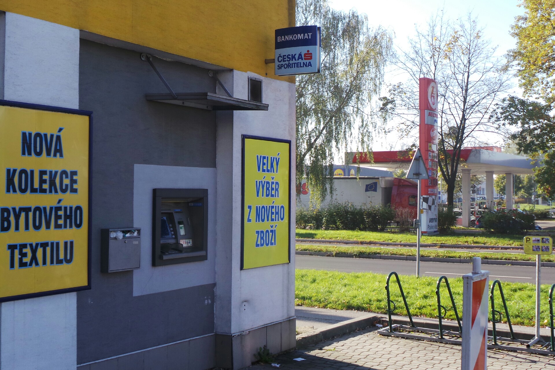 Bankomat České spořitelny