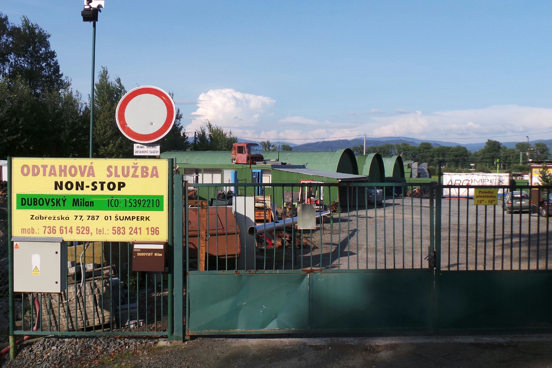 Milan Dubovský - ODTAHOVÁ SLUŽBA