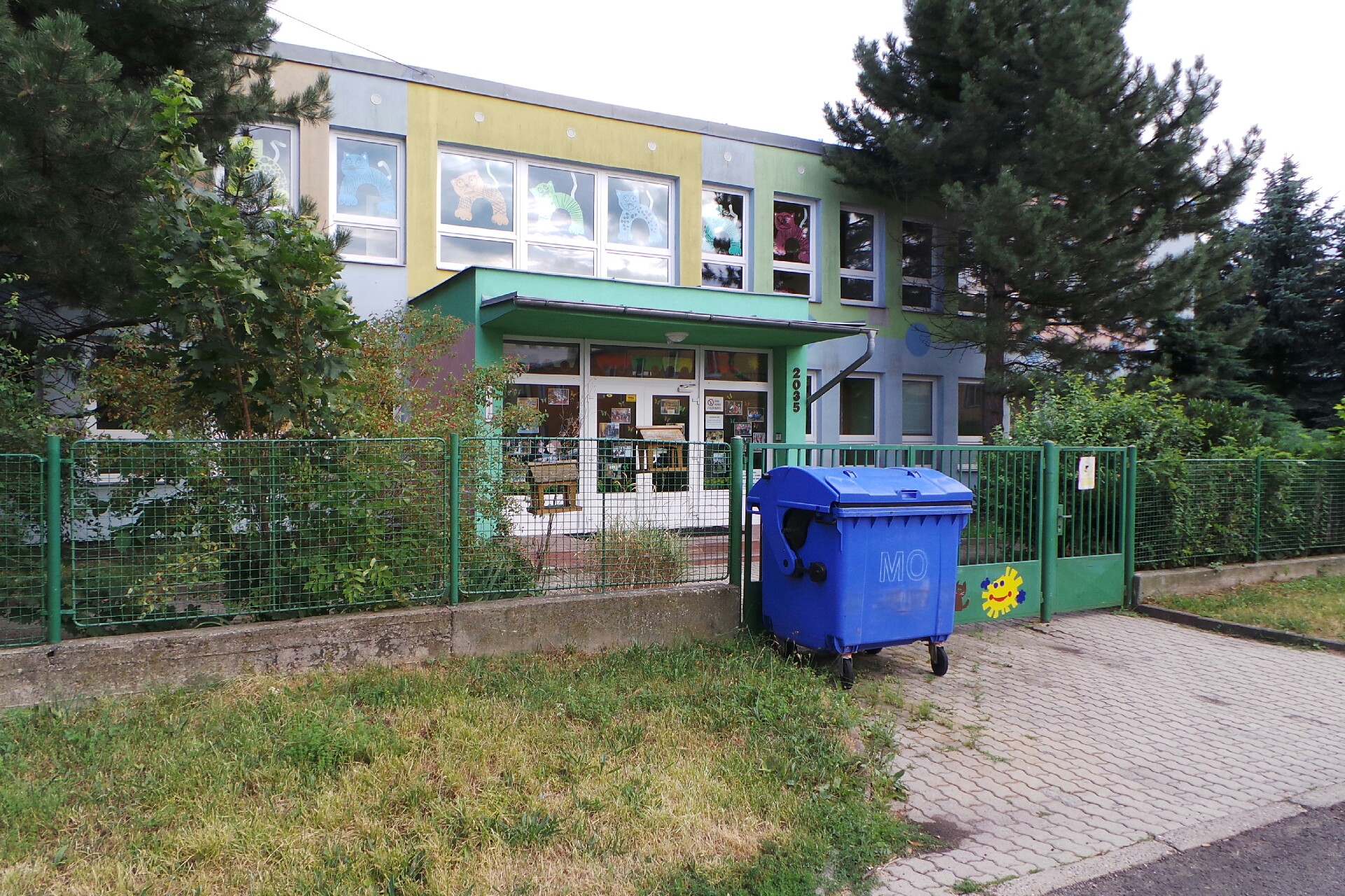 ZŠ a MŠ Litvínov, Čapkova