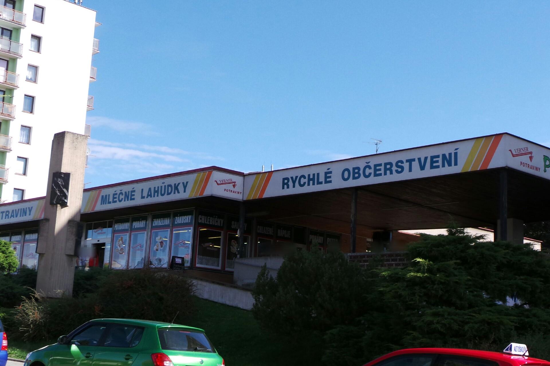 VERNER POTRAVINY - Pizzerie