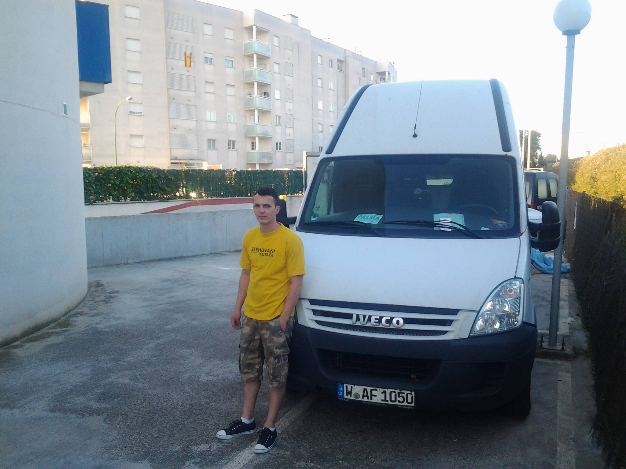 Stěhování Kutílek foto 4