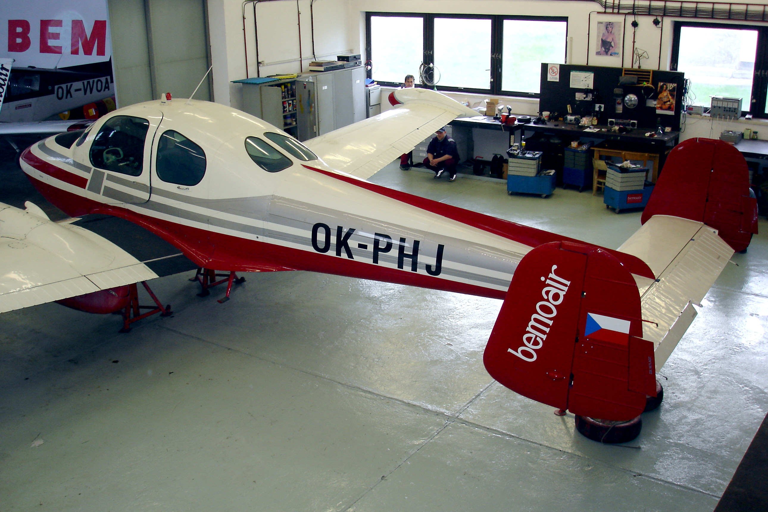 Letecký servis BEMOAIR foto 2