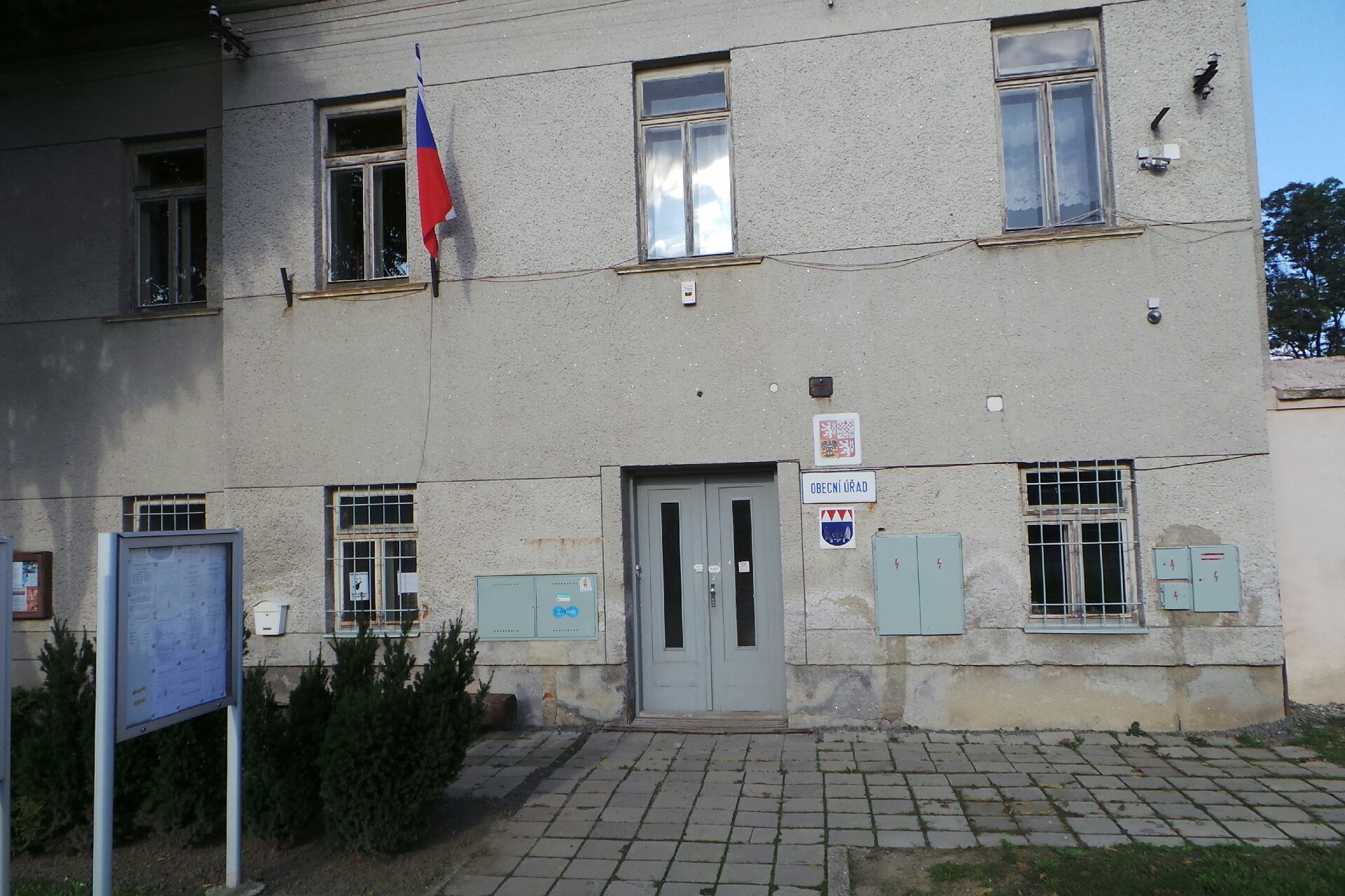 Hluchov - obecní úřad