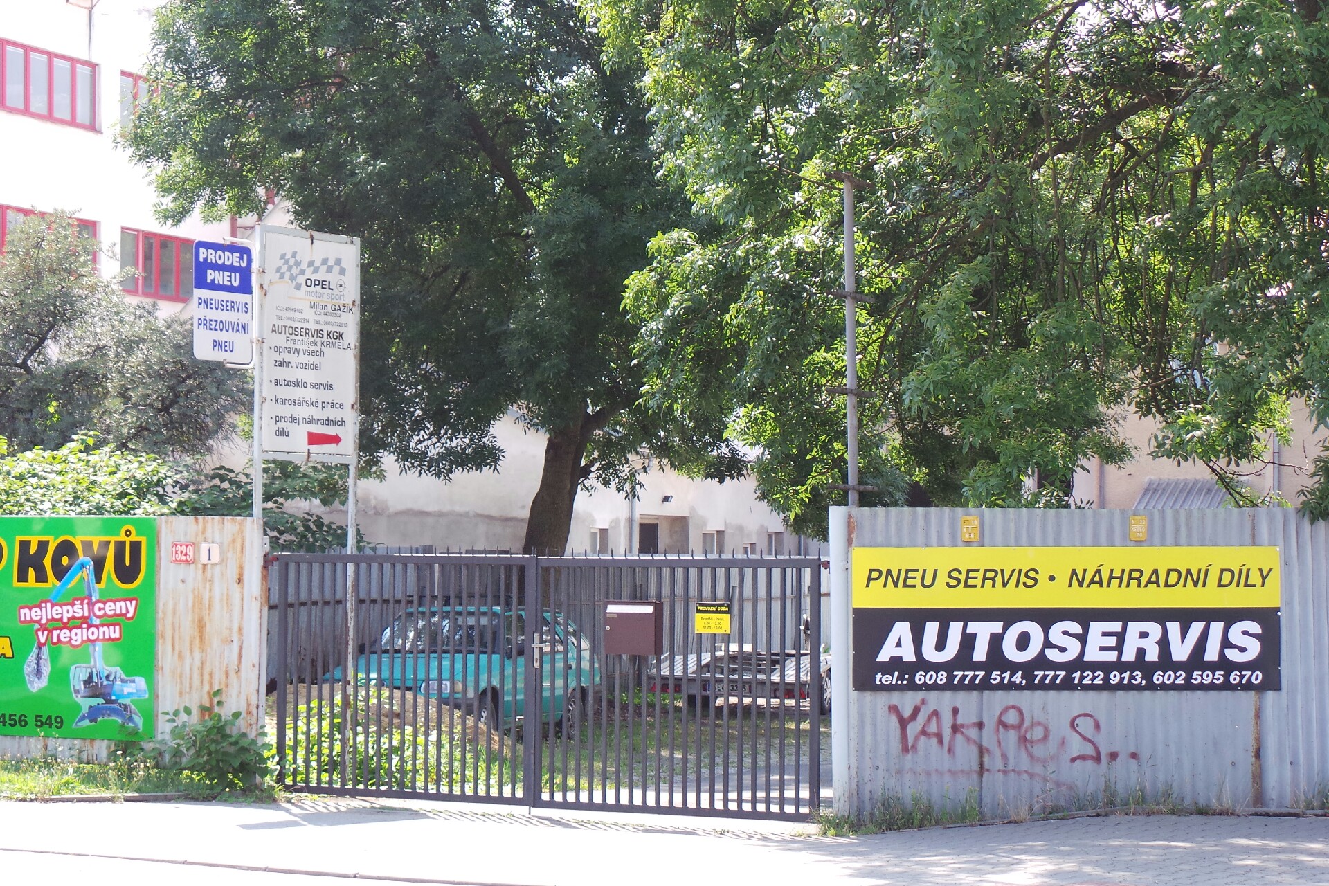 František Krmela - autoservis