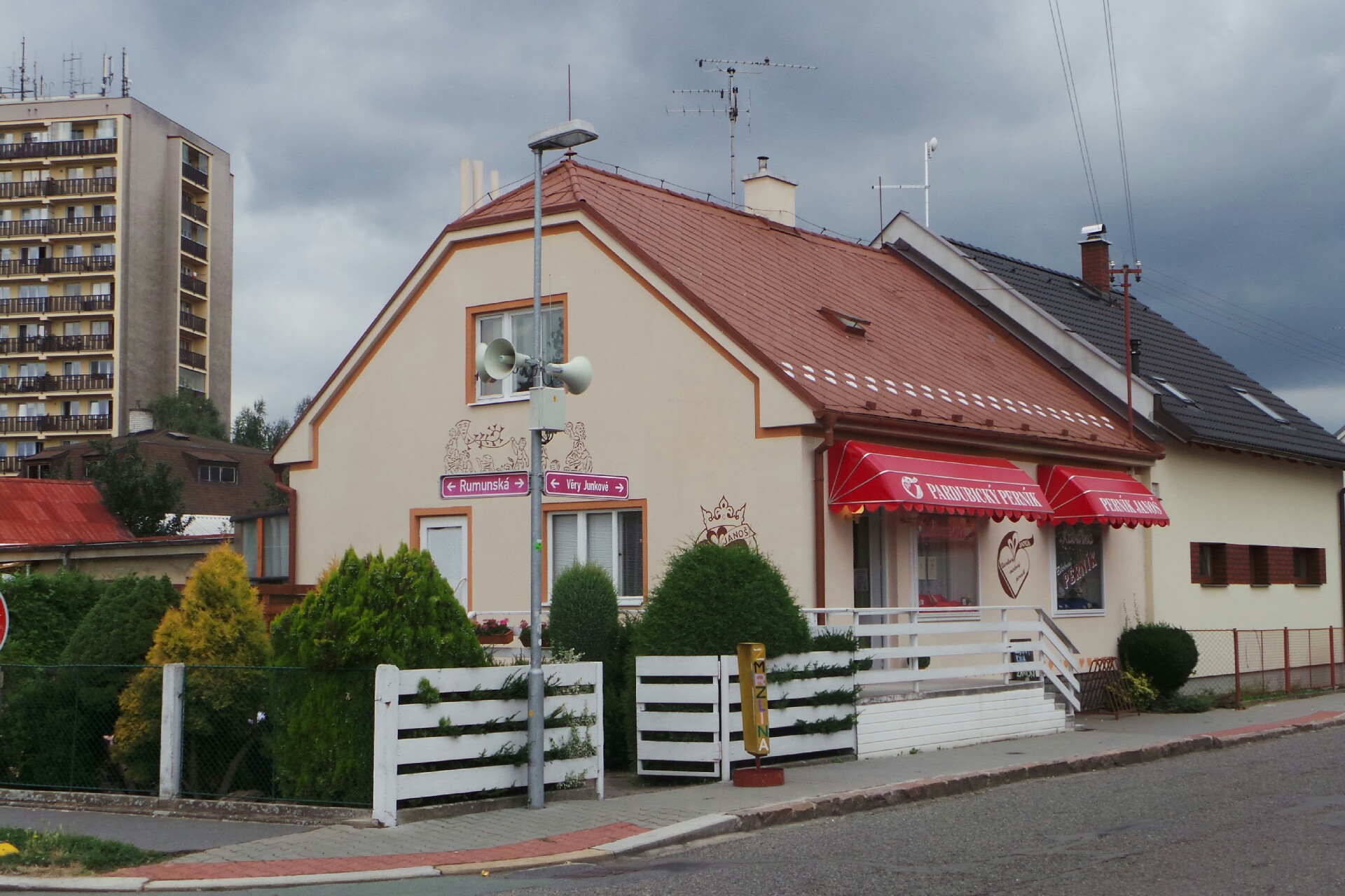 Pardubický perník Pavel Janoš