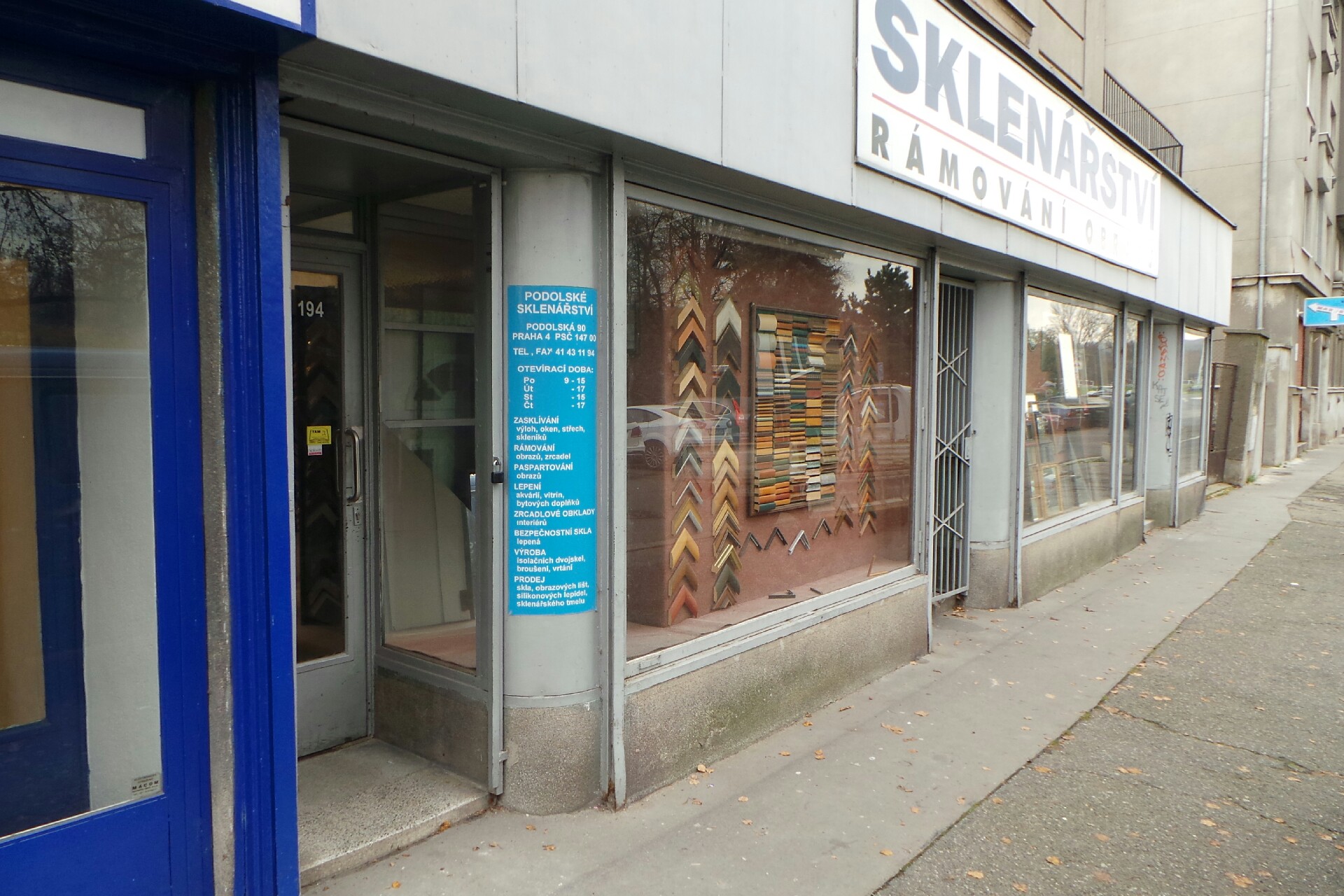 Sklenářství Lipovský Ladislav