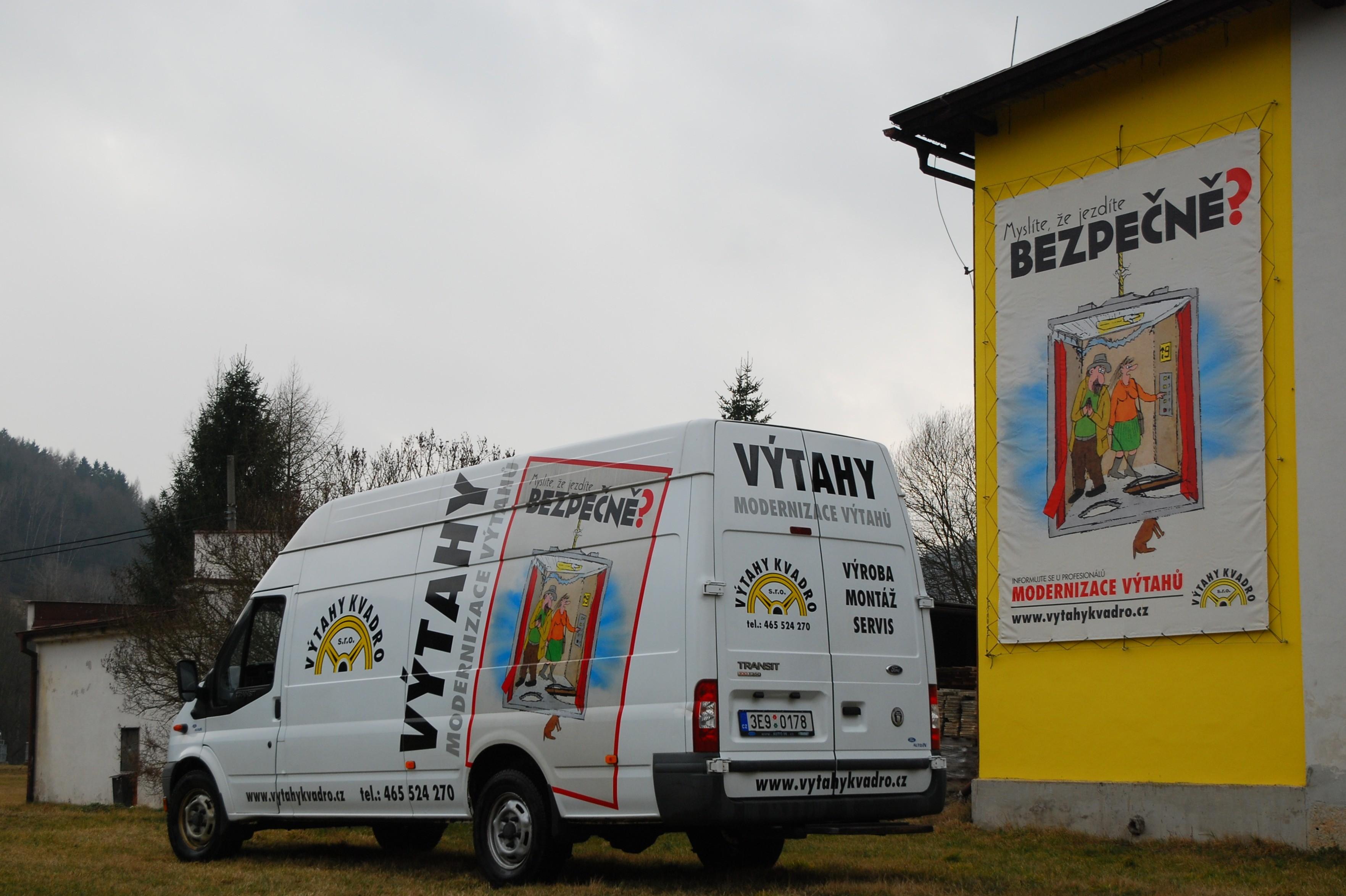 VÝTAHY KVADRO, s.r.o.