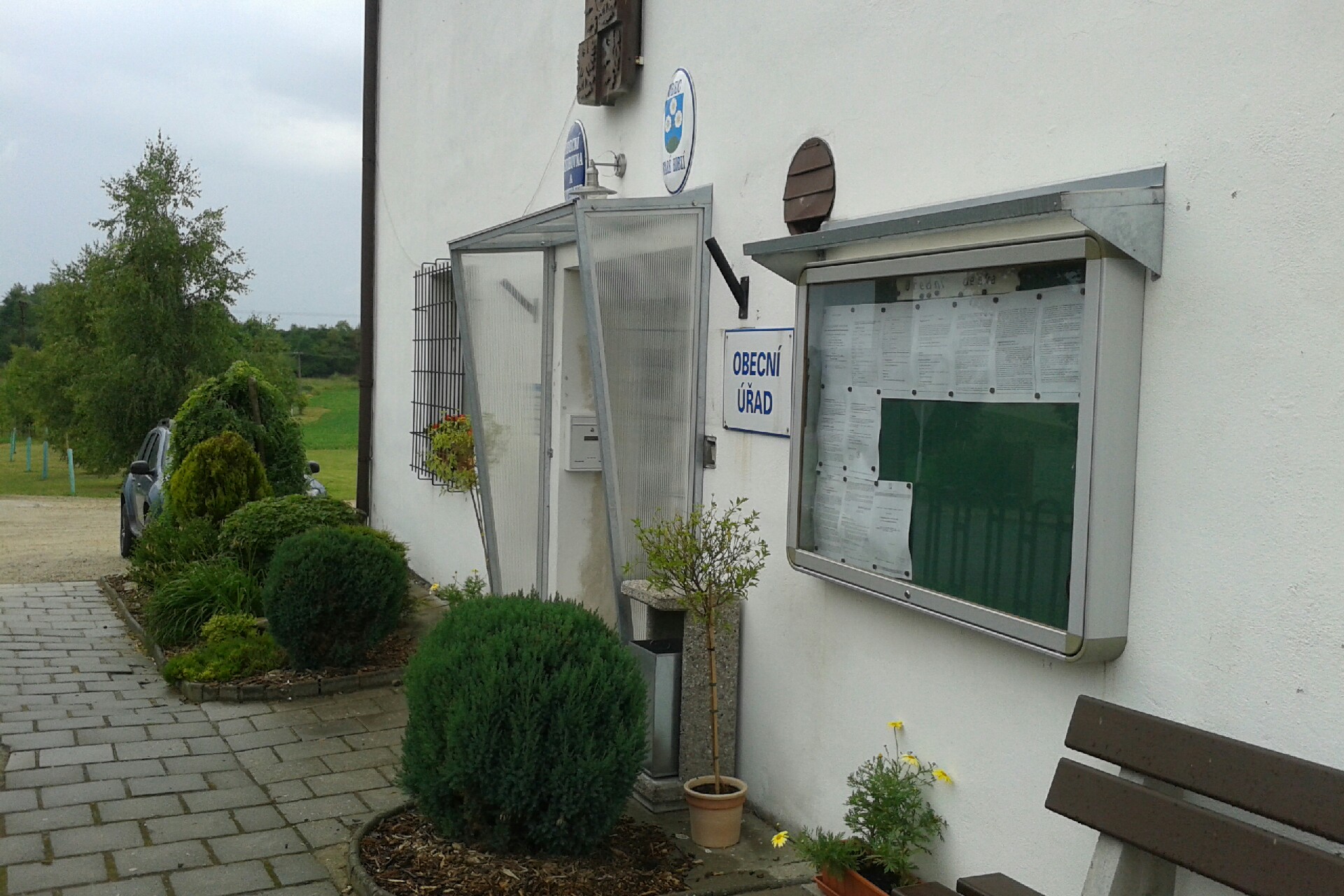 Staré Hobzí - obecní úřad