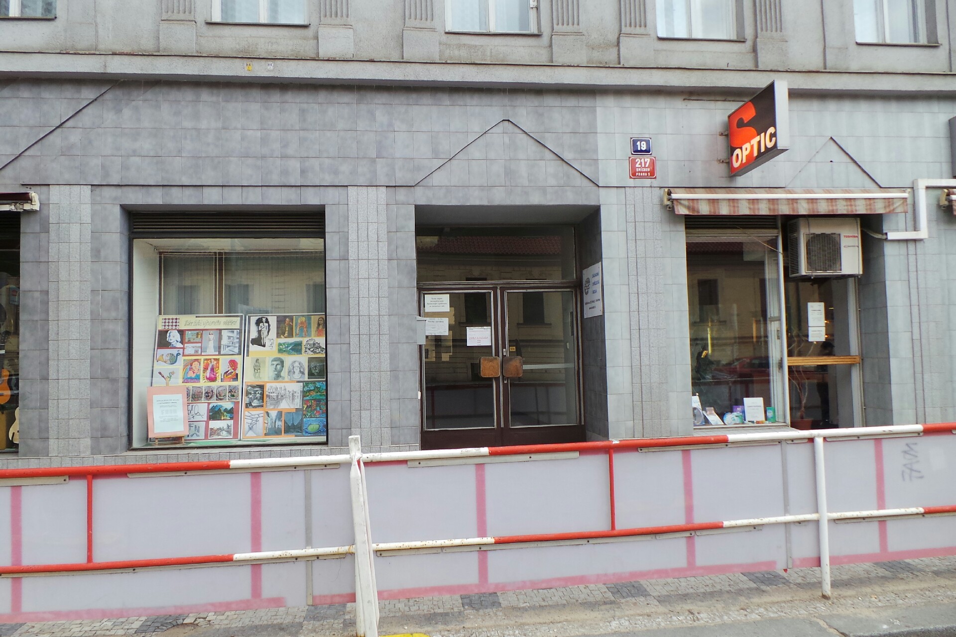 ZUŠ Praha 5, Štefánikova