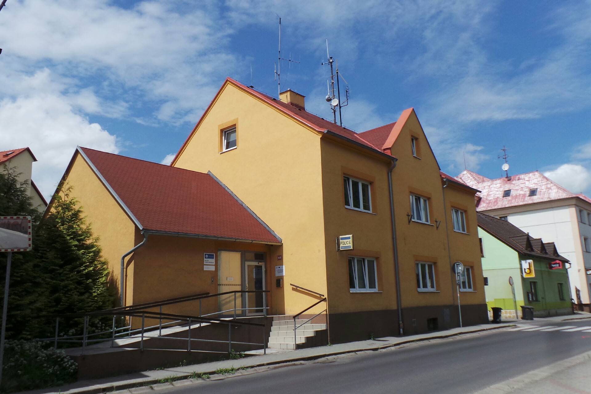 Policie ČR - Obvodní oddělení Doksy
