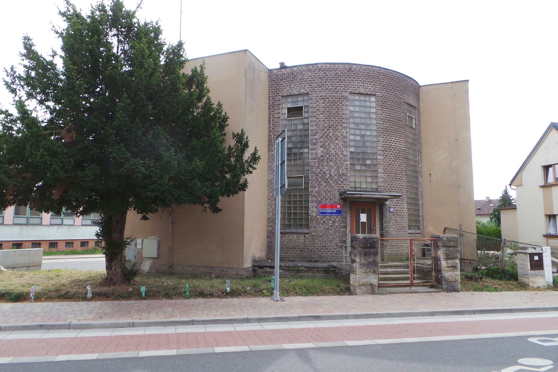 TRN ambulance - Oblastní nemocnice Jičín