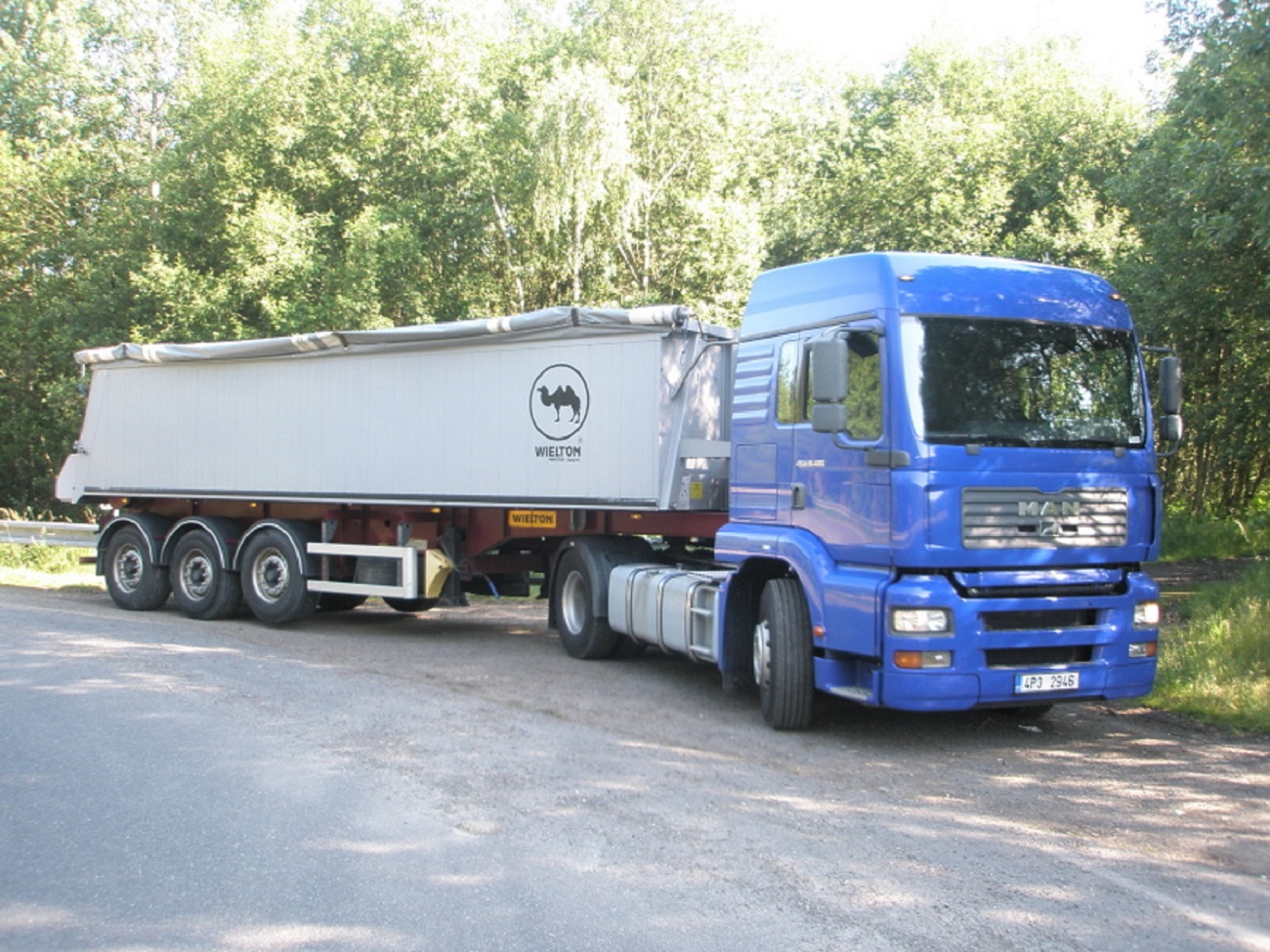 Autodoprava Martin Stryczek foto 2