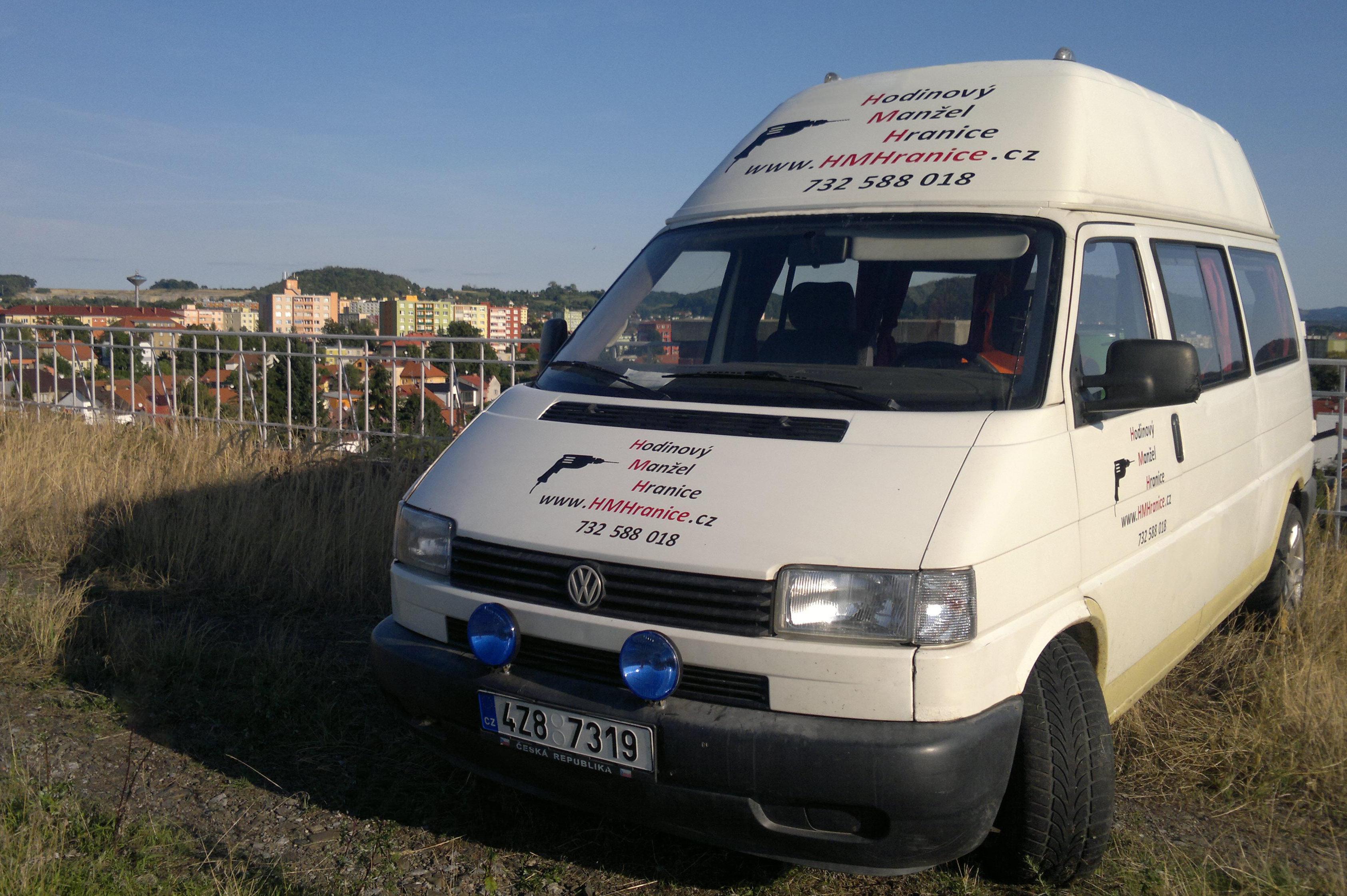 Hodinový Manžel Hranice - Jiří Žlebek