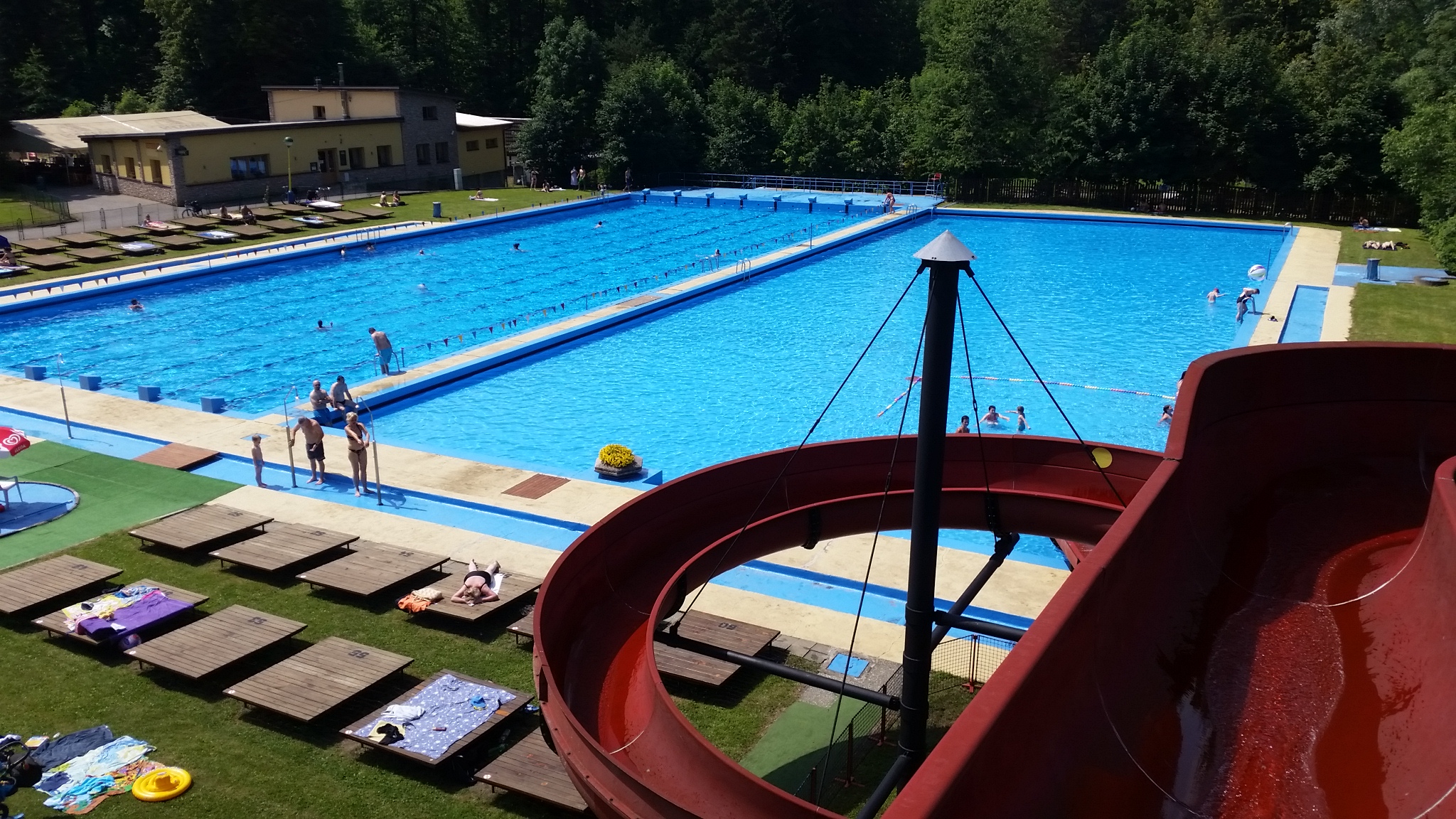 Letní koupaliště Kopřivnice foto 3