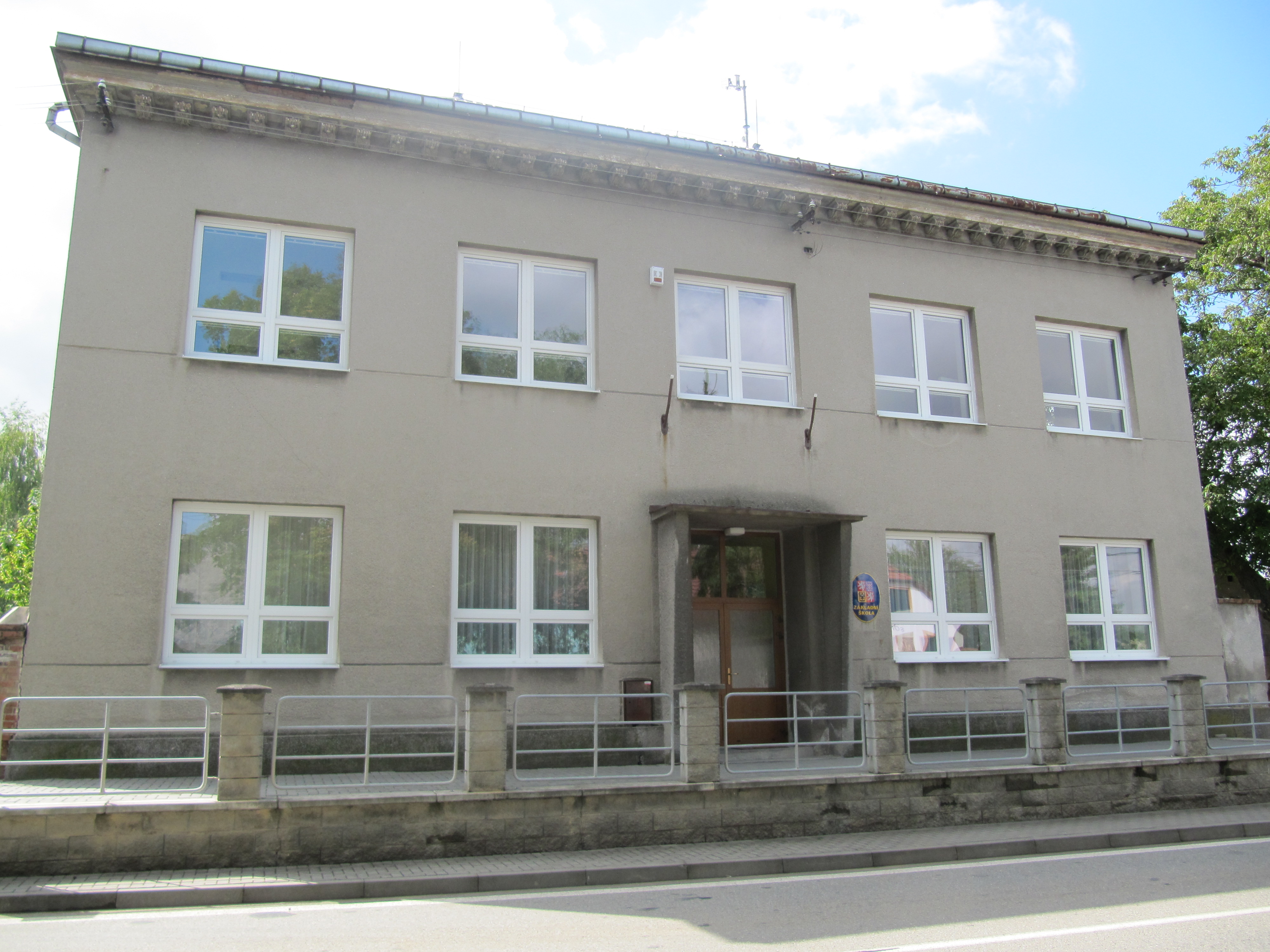 Základní škola a Mateřská škola Vrchoslavice, okres Prostějov