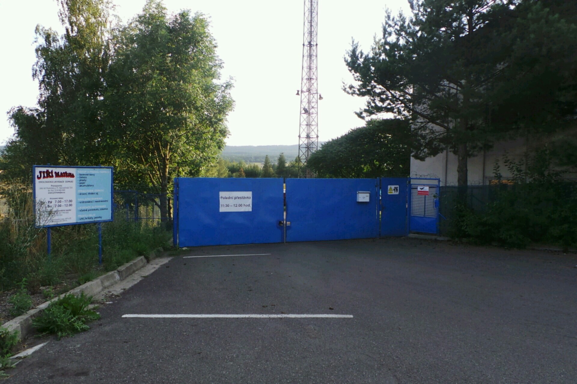 Likvidace autovraků Jiří Matějka