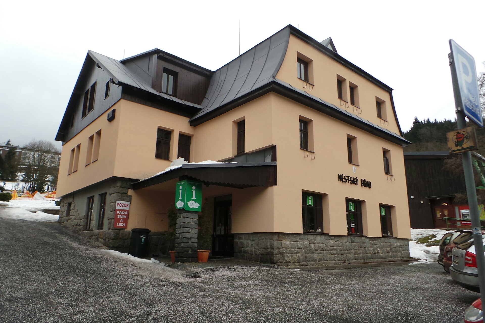 MÚ Špindlerův Mlýn - Správní odbor