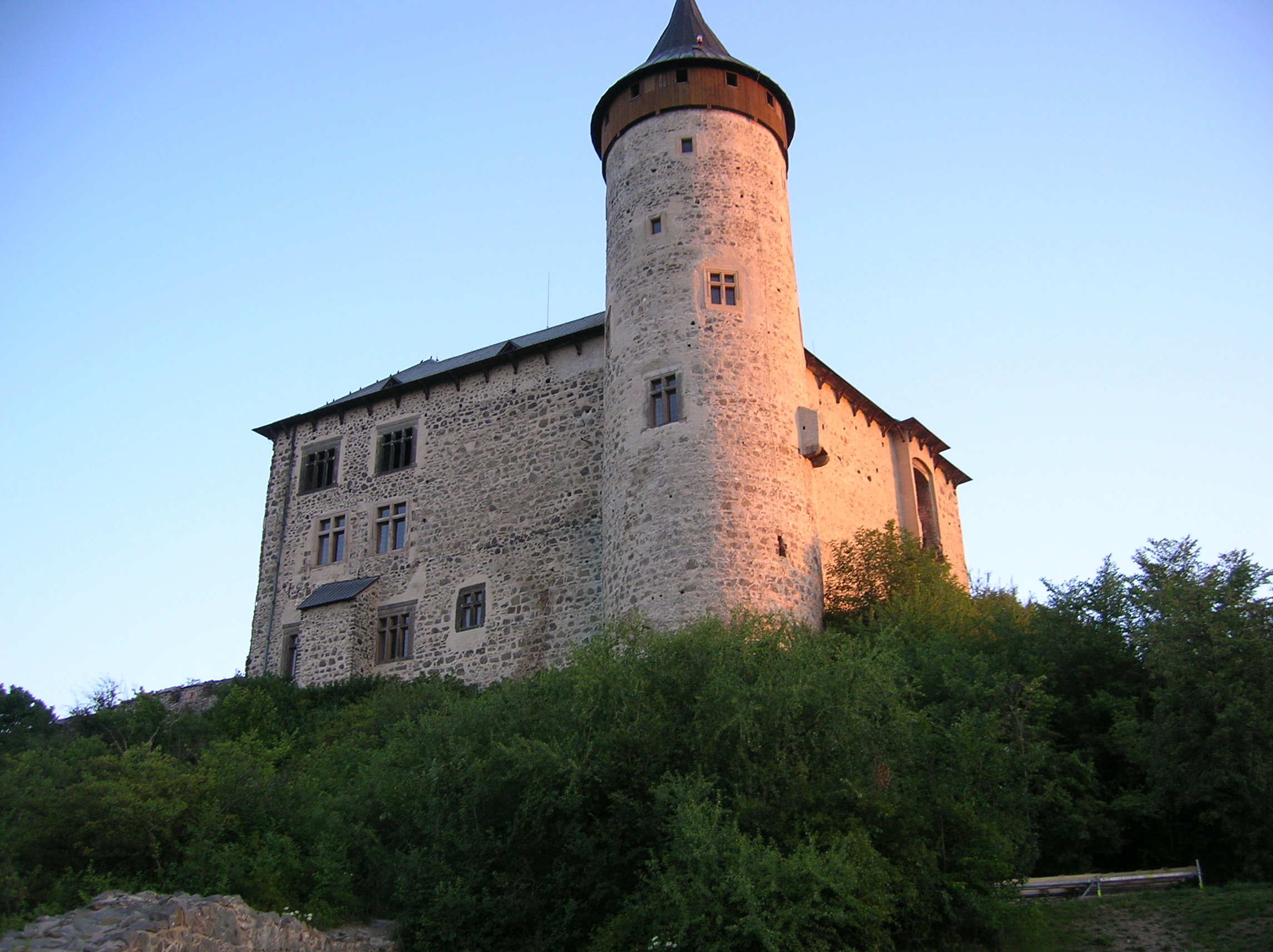 Státní hrad Kunětická hora foto 4