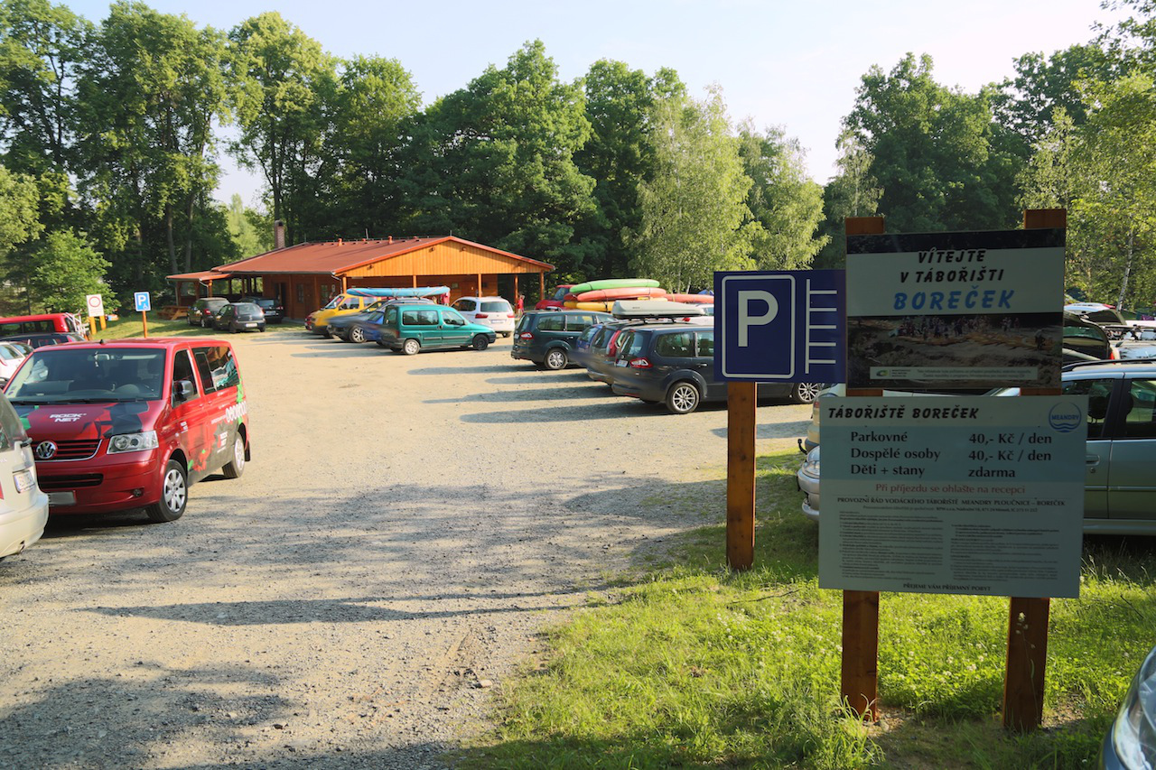 Tábořiště Boreček foto 2