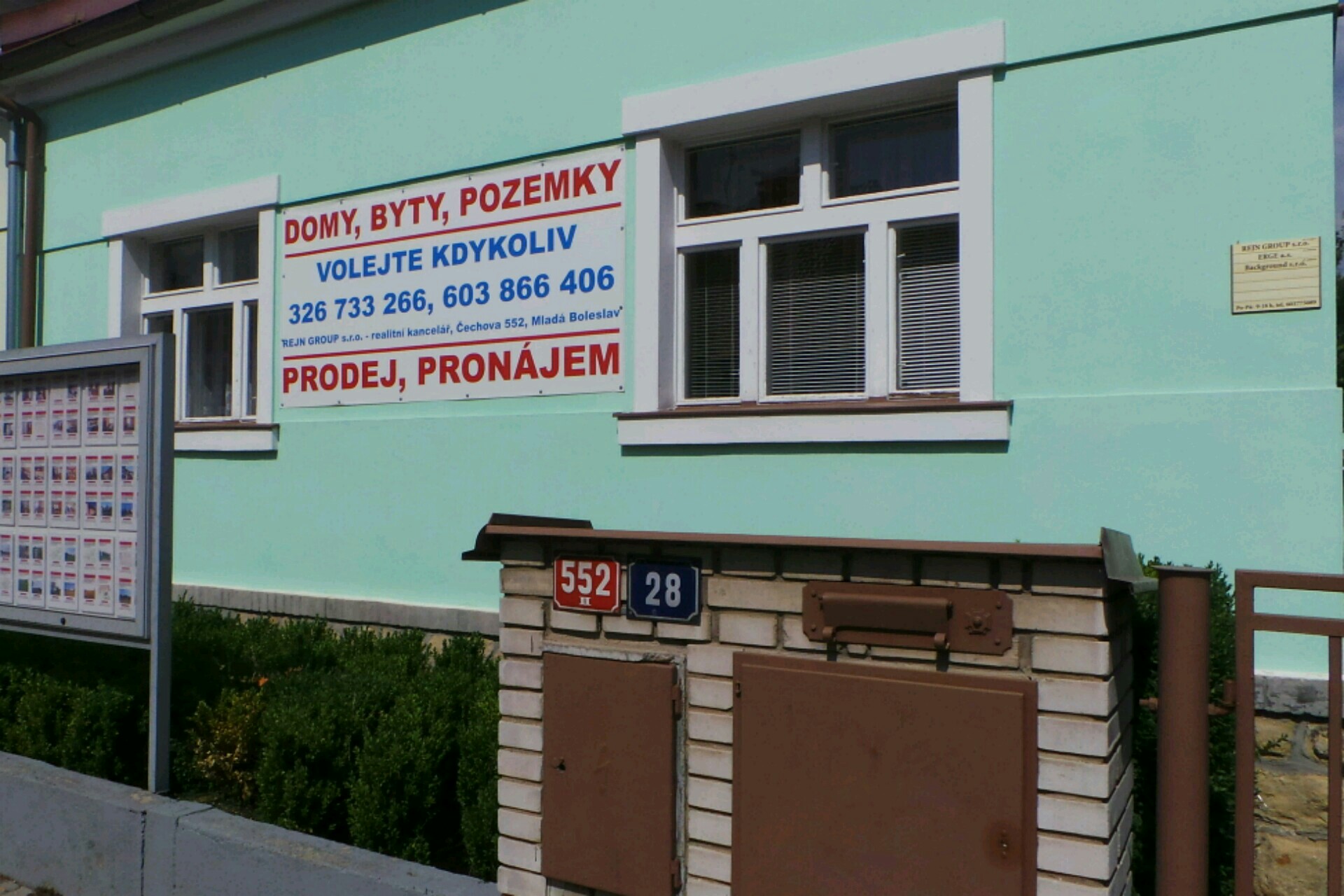 Realitní kancelář Rejn, a.s.
