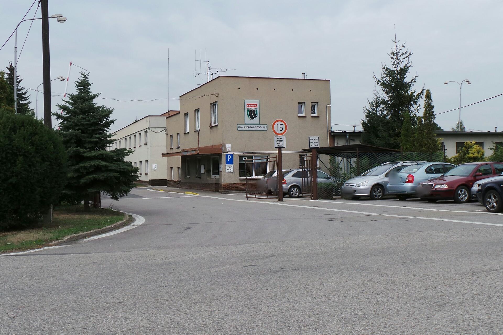 Správa silnic Moravskoslezského kraje