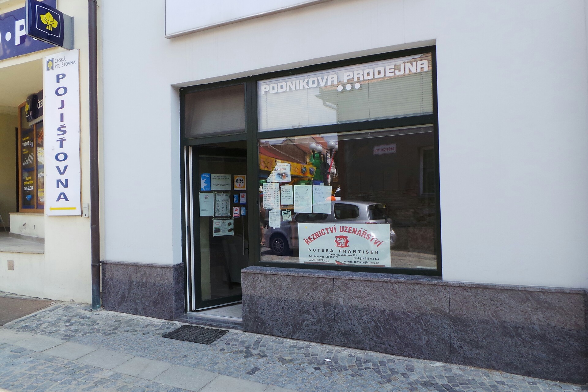 Řeznictví-uzenářství František Šutera