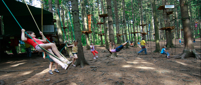 Horský Lanový Park Tarzanie foto 3