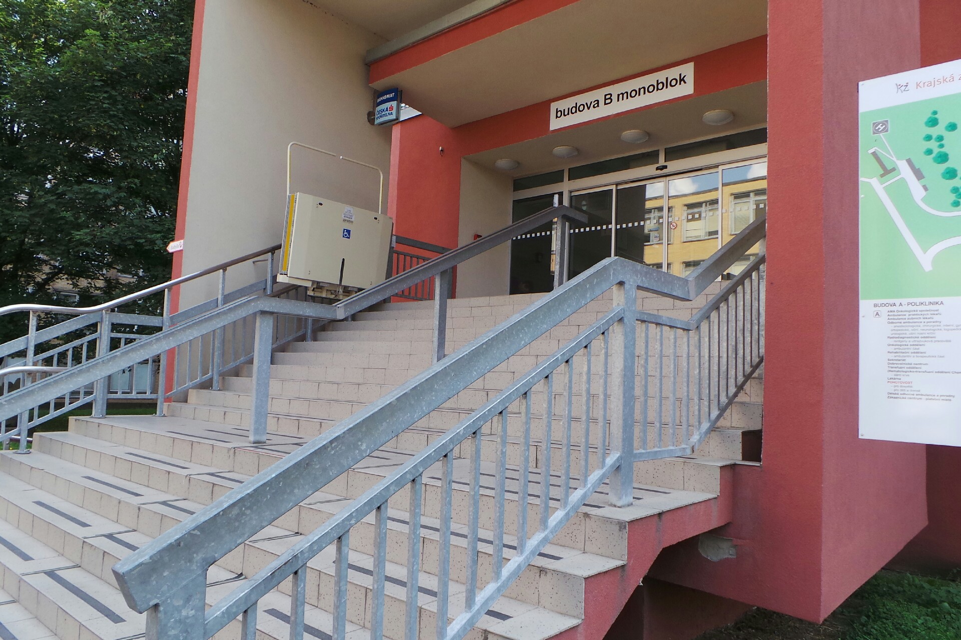 Psychiatrické oddělení - Nemocnice Most