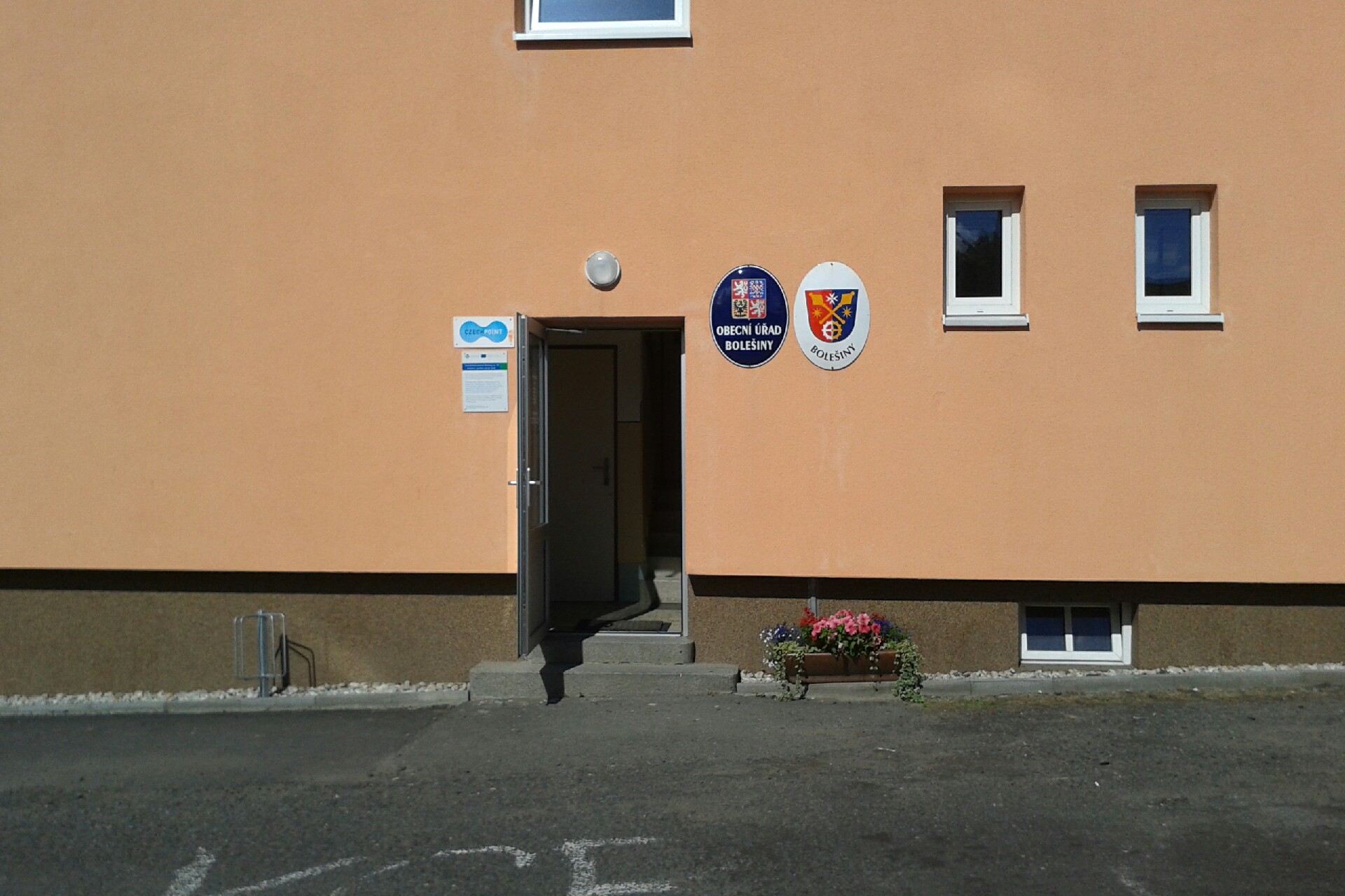 Obecní knihovna Bolešiny