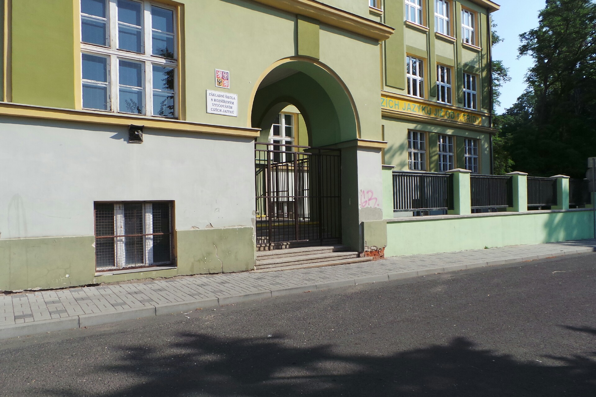 ZŠ s rozšířeným vyučováním cizích jazyků Teplice