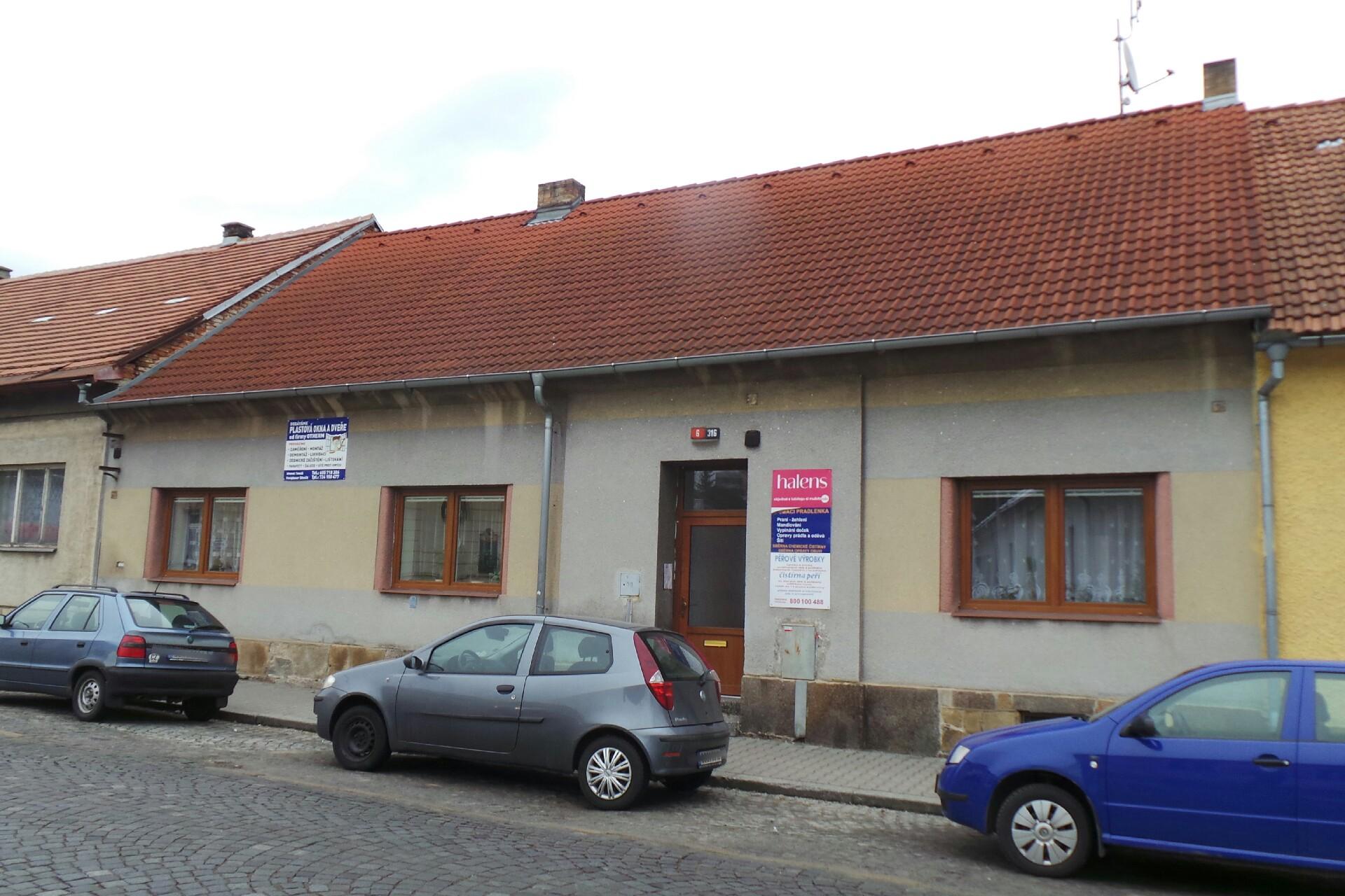 Čistírna peří Mareš