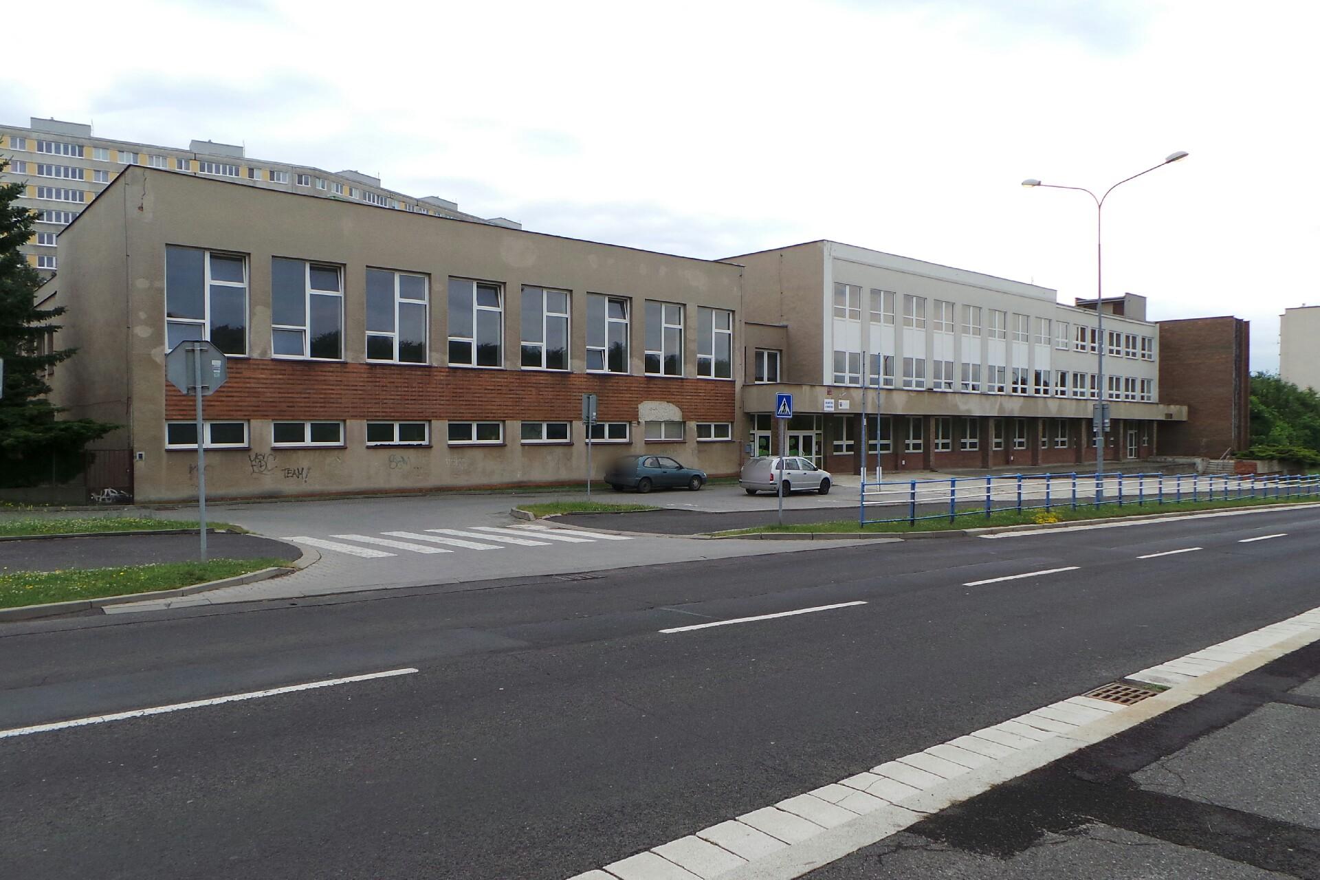 Základní škola a Střední škola, Most, Jana Palacha 1534